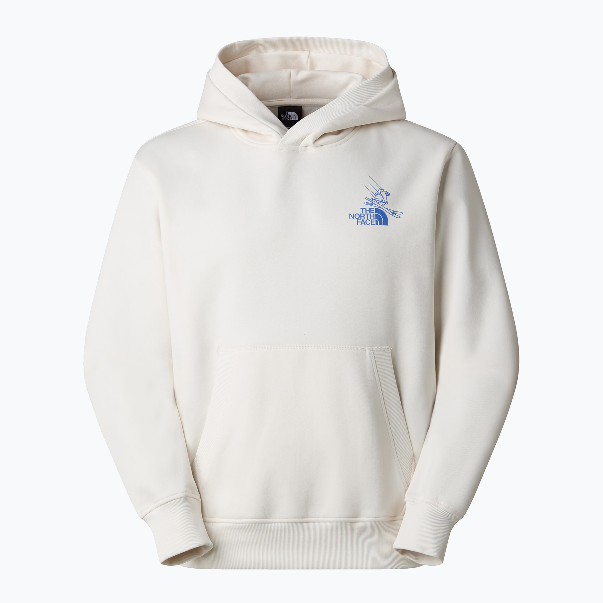 Bluza The North Face Mountain Celebration Relaxed Hoodie white dune