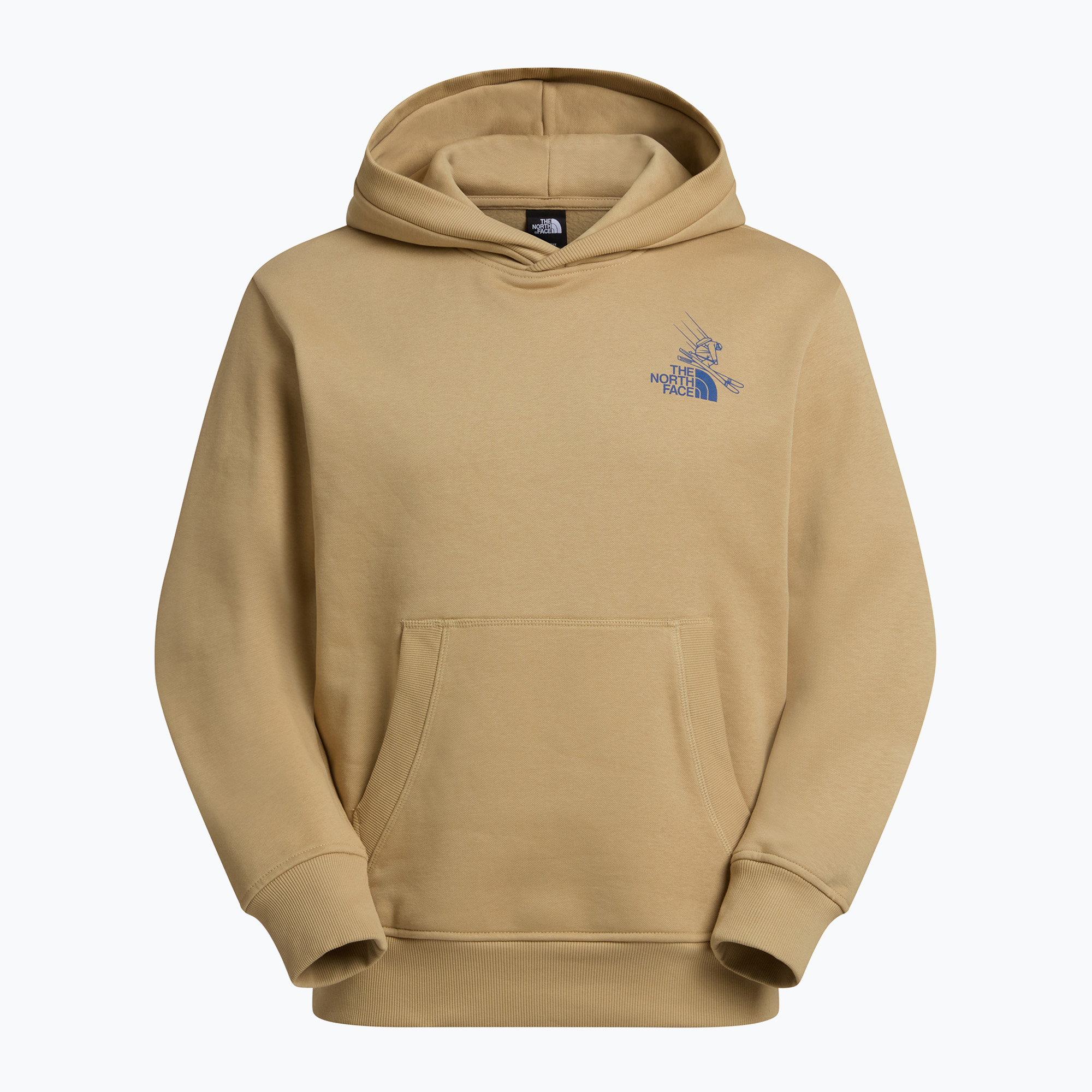 Bluza The North Face Mountain Celebration Relaxed Hoodie khaki stone 