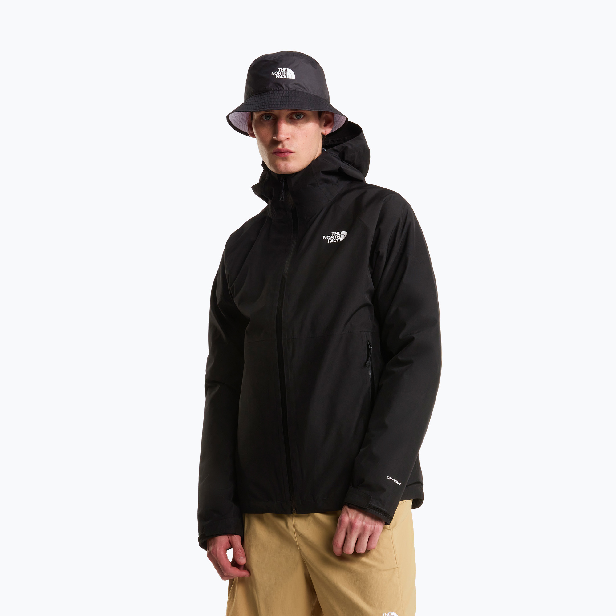 Kurtka przeciwdeszczowa męska The North Face Lightning Zip-In Jacket tnf black 