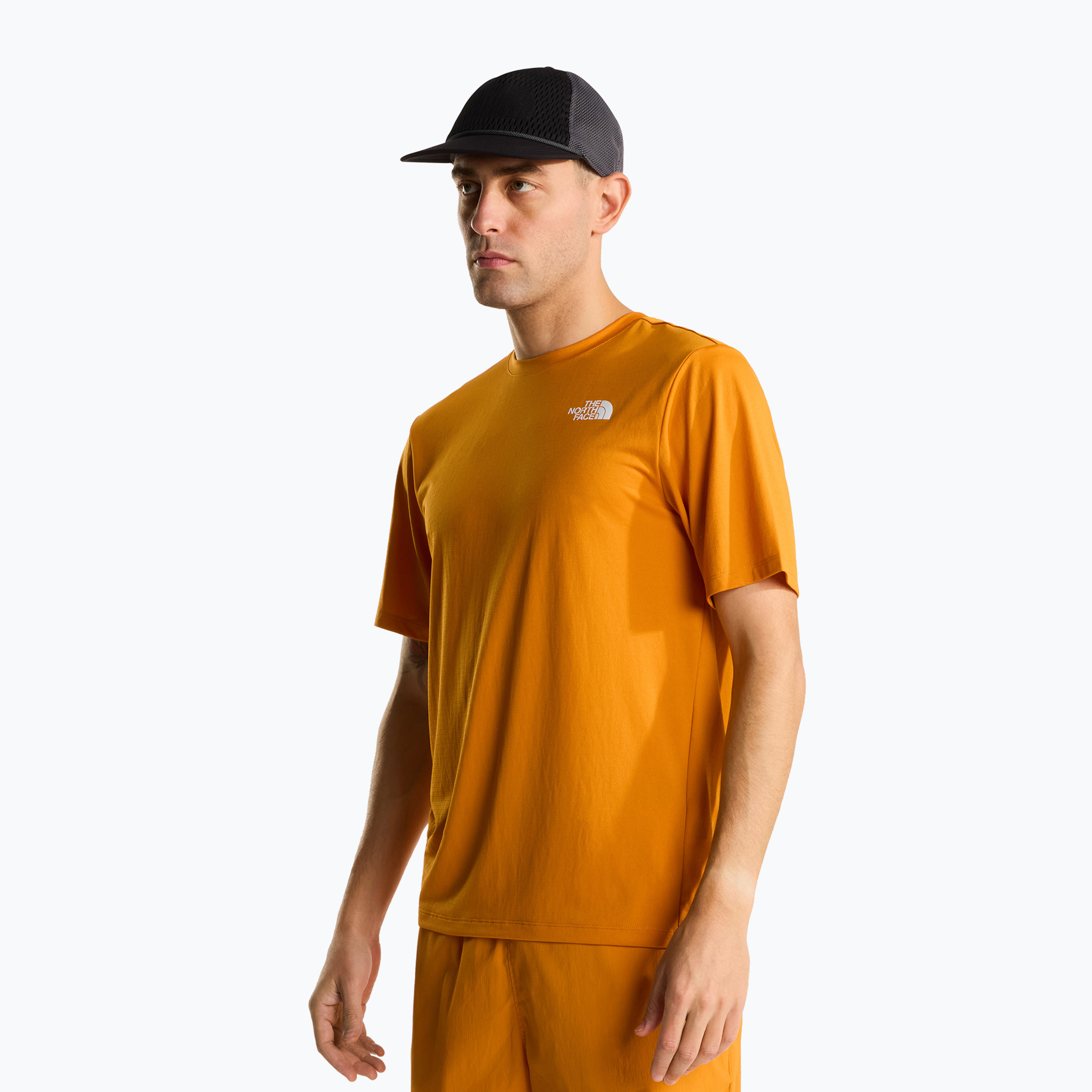 Koszulka męska The North Face 24/7 Box Nse dust orange 
