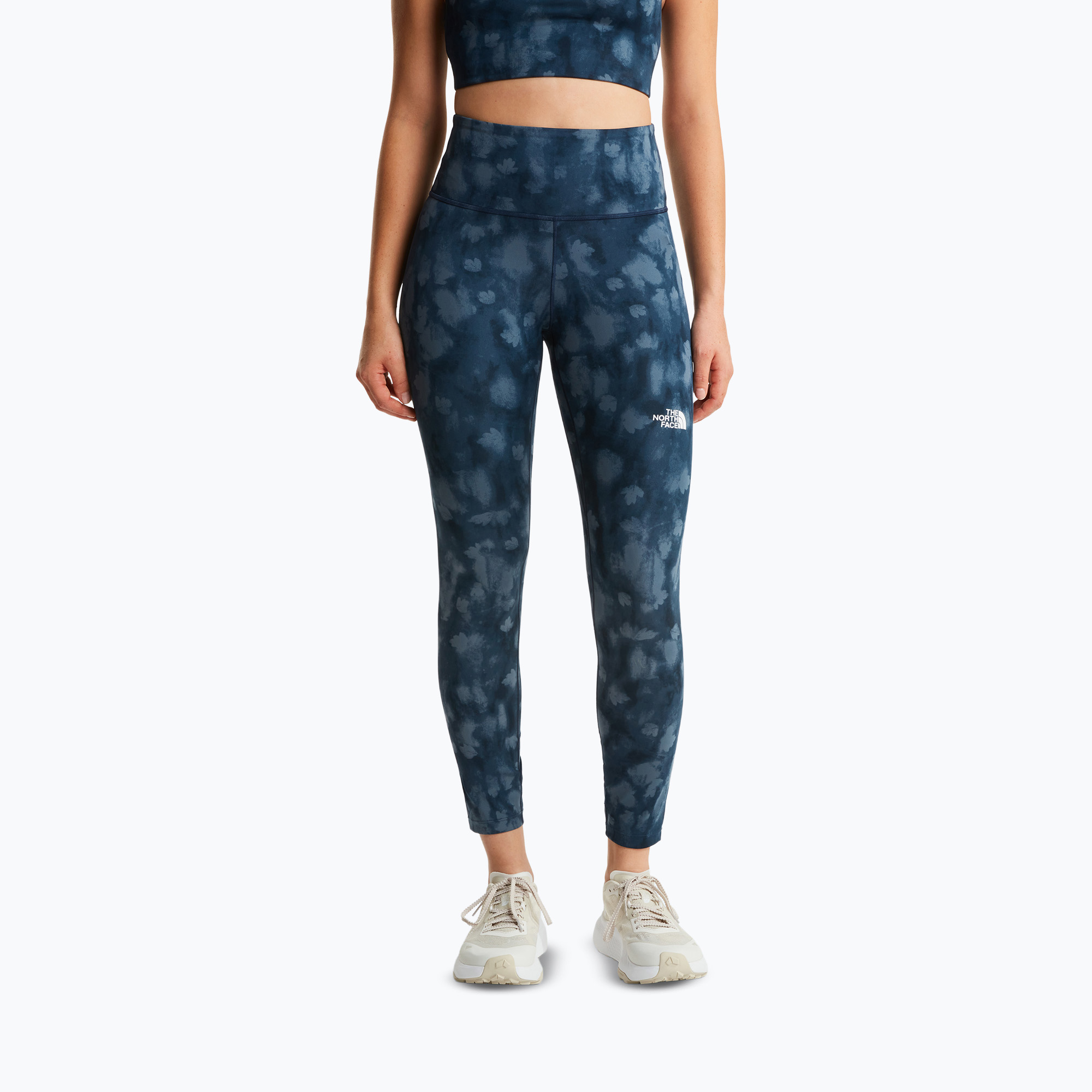 Legginsy damskie The North Face Flex 25IN summit navy 