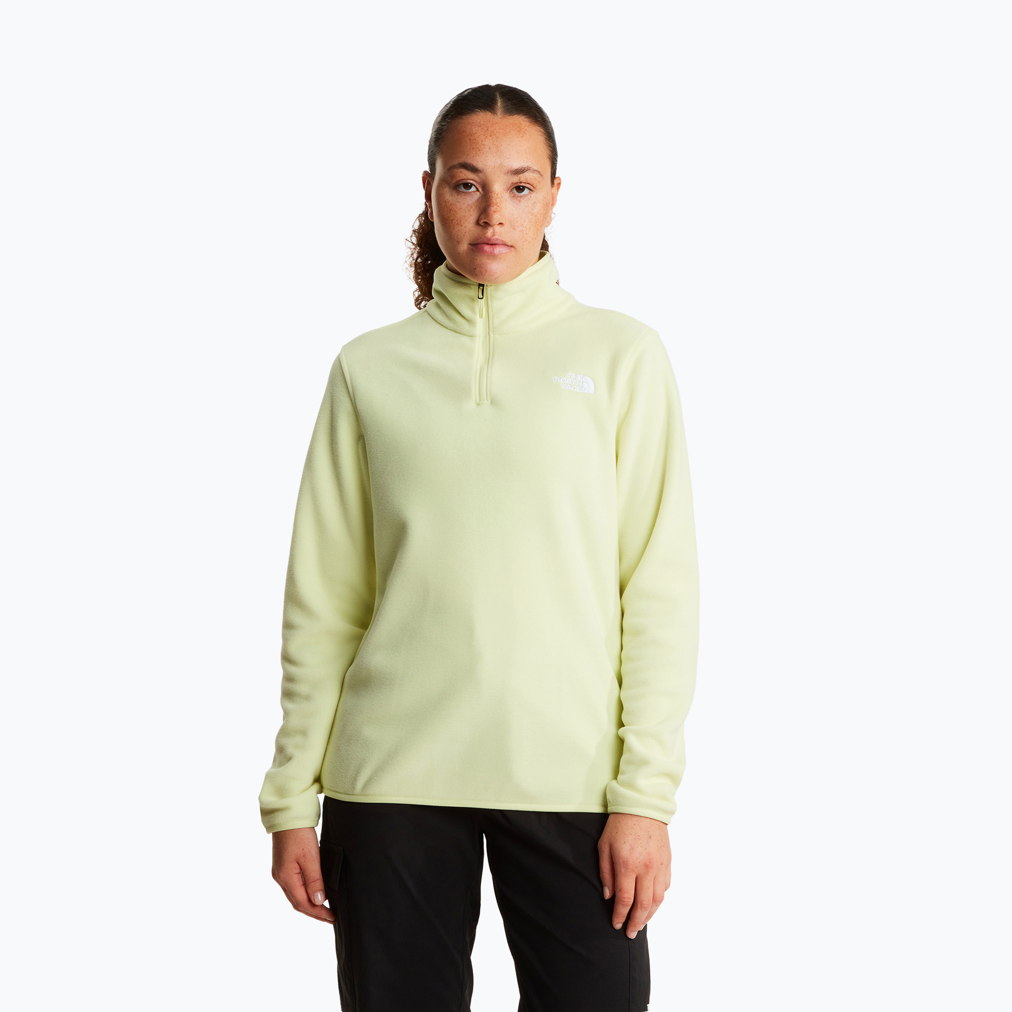 Дамски суитшърт The North Face Glacier Fleece 1/4 Zip