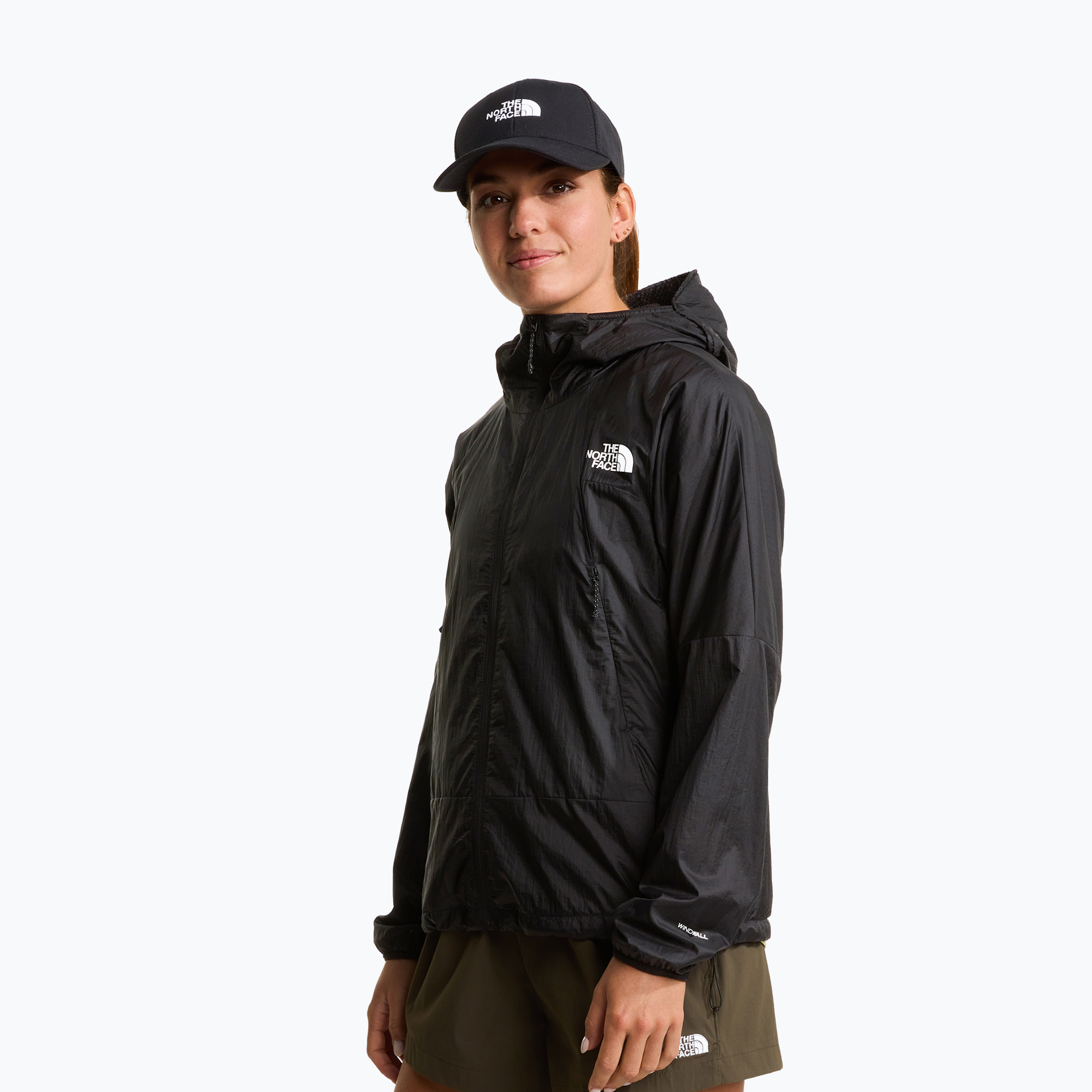 Дамско ветроустойчиво яке The North Face Ridgelite Futurefleece Wind tnf black