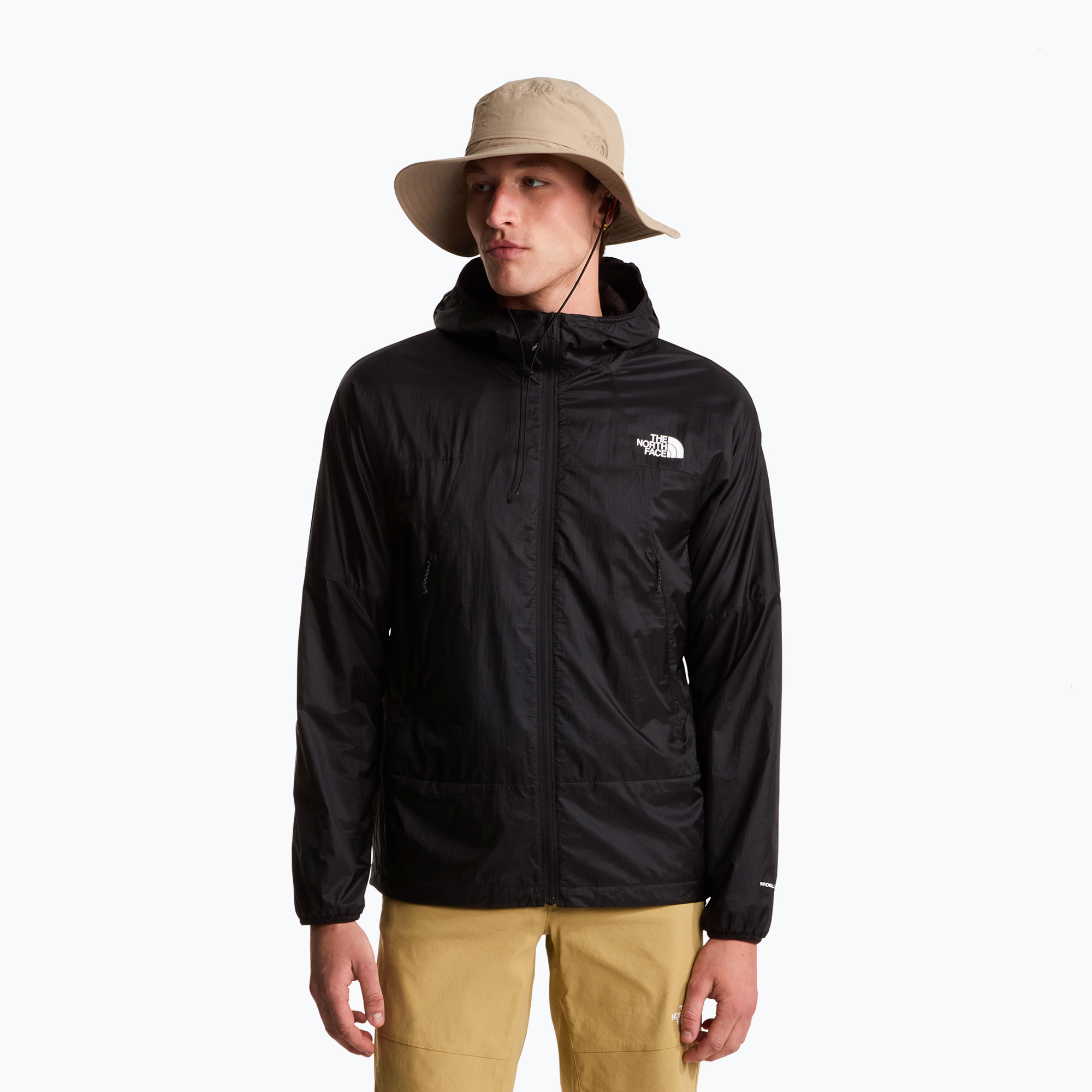 Kurtka przeciwwiatrowa męska The North Face Ridgelite FF Wind tnf black 