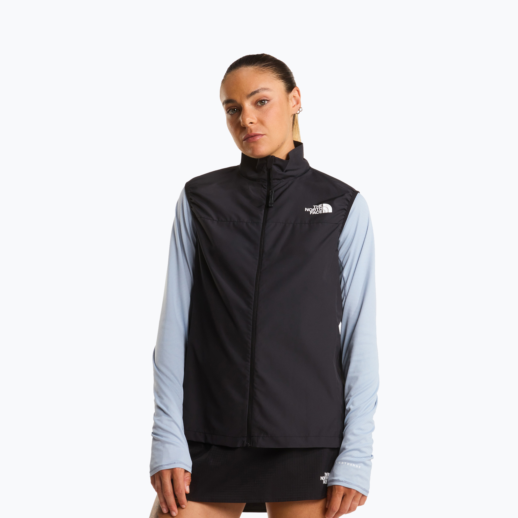 Bezrękawnik damski The North Face Fontanales Wind tnf black