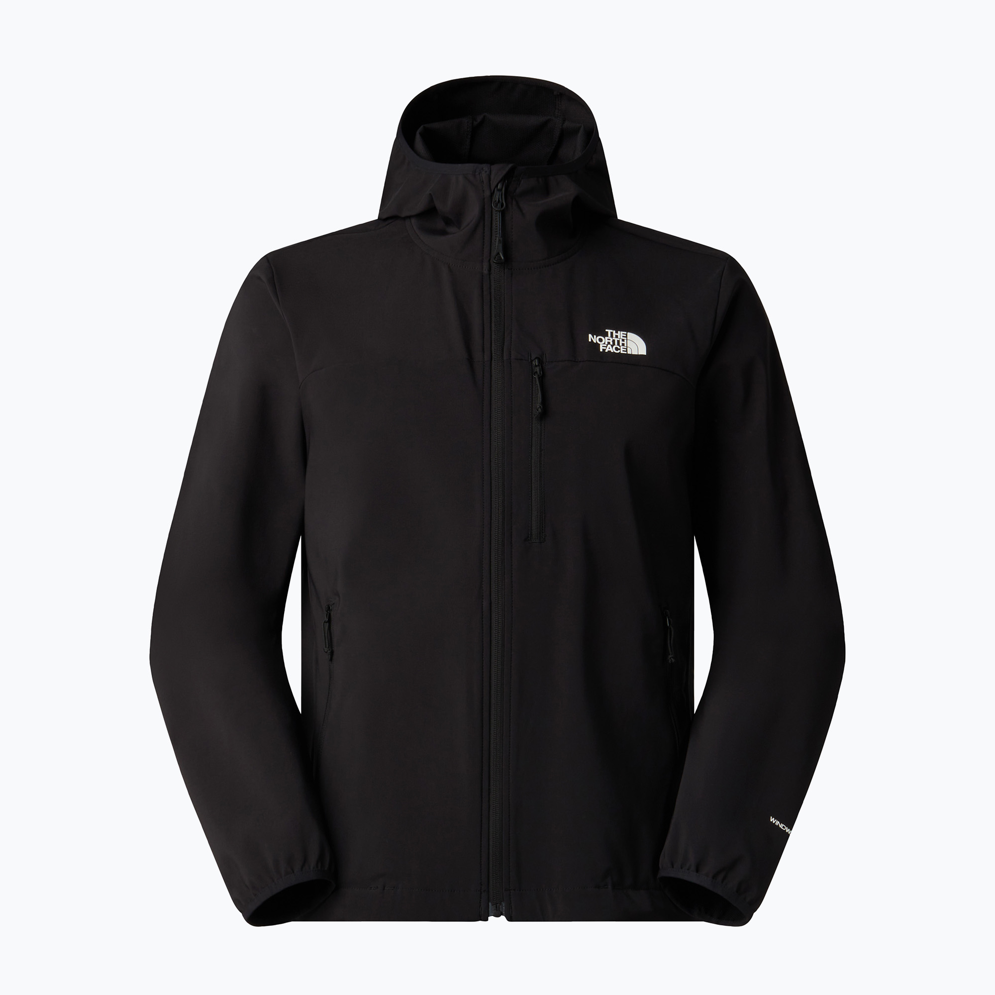 Kurtka softshell męska The North Face Nimble Hoodie 2 tnf black 