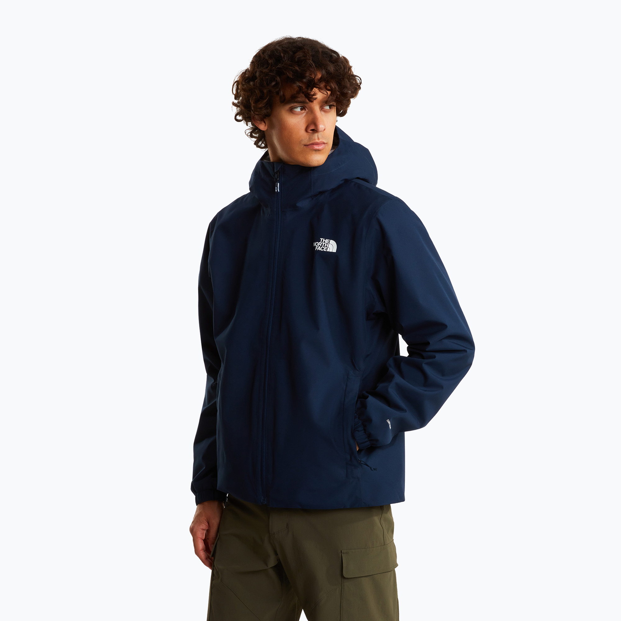 Kurtka softshell męska The North Face Quest Mono summit navy 