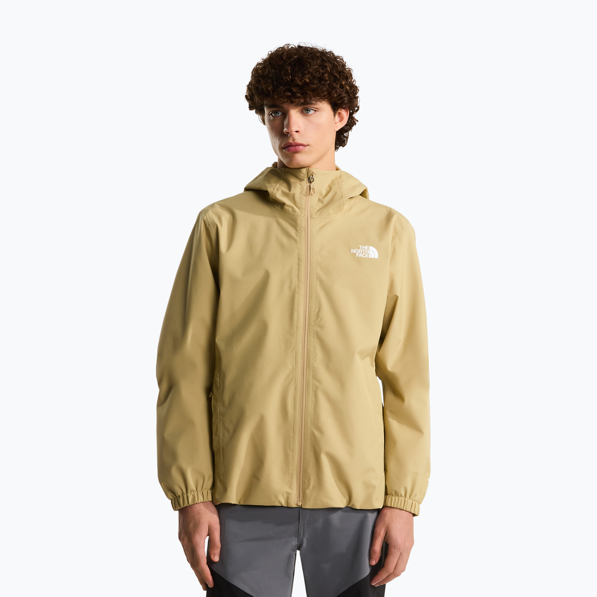 Kurtka softshell męska The North Face Quest Mono khaki stone 