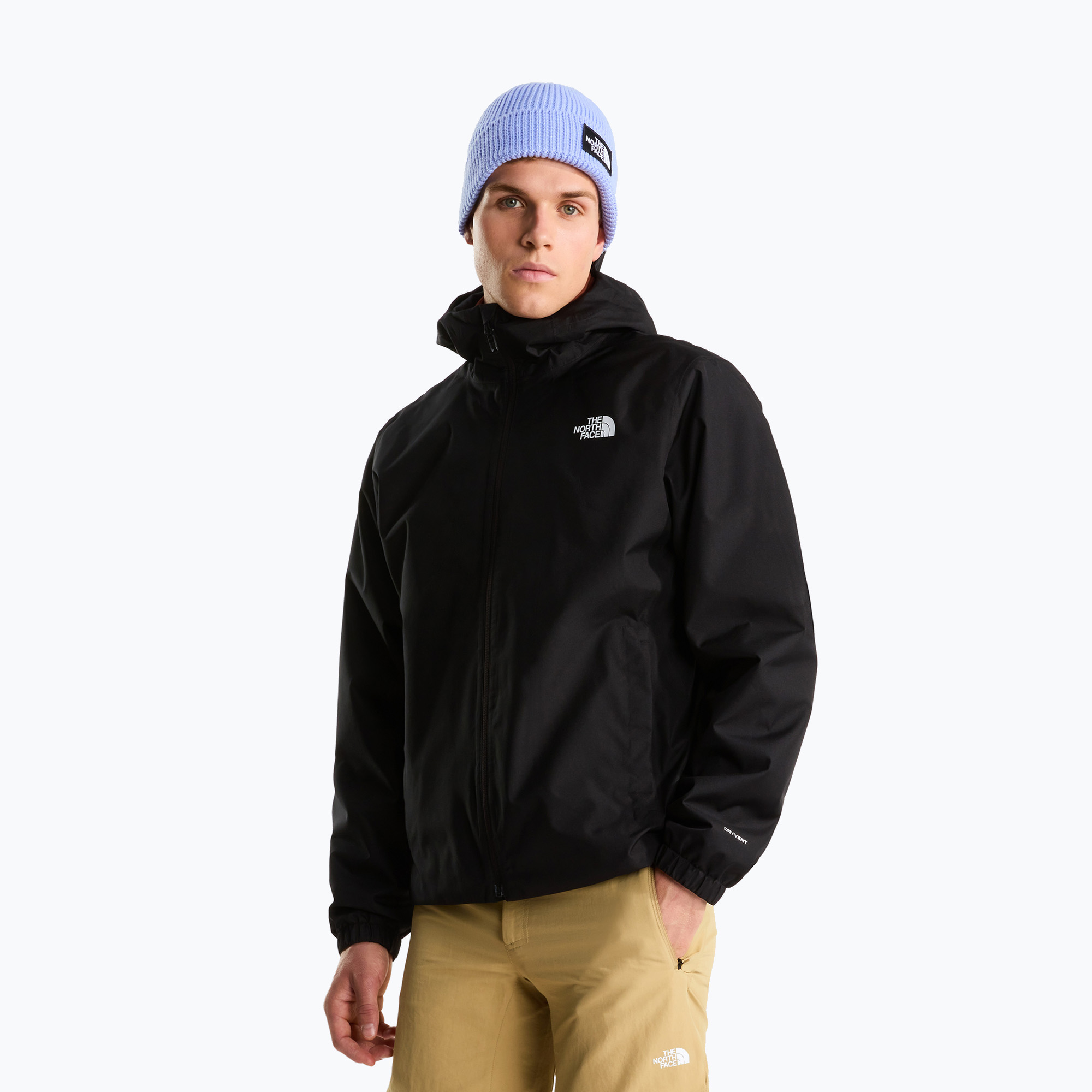 Kurtka softshell męska The North Face Quest Mono tnf black 