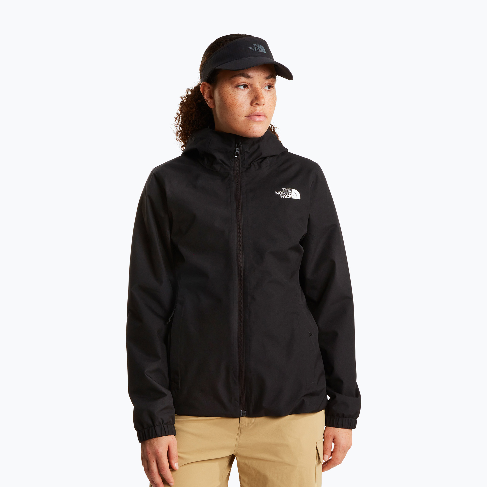 Kurtka softshell damska The North Face Quest Mono tnf black 