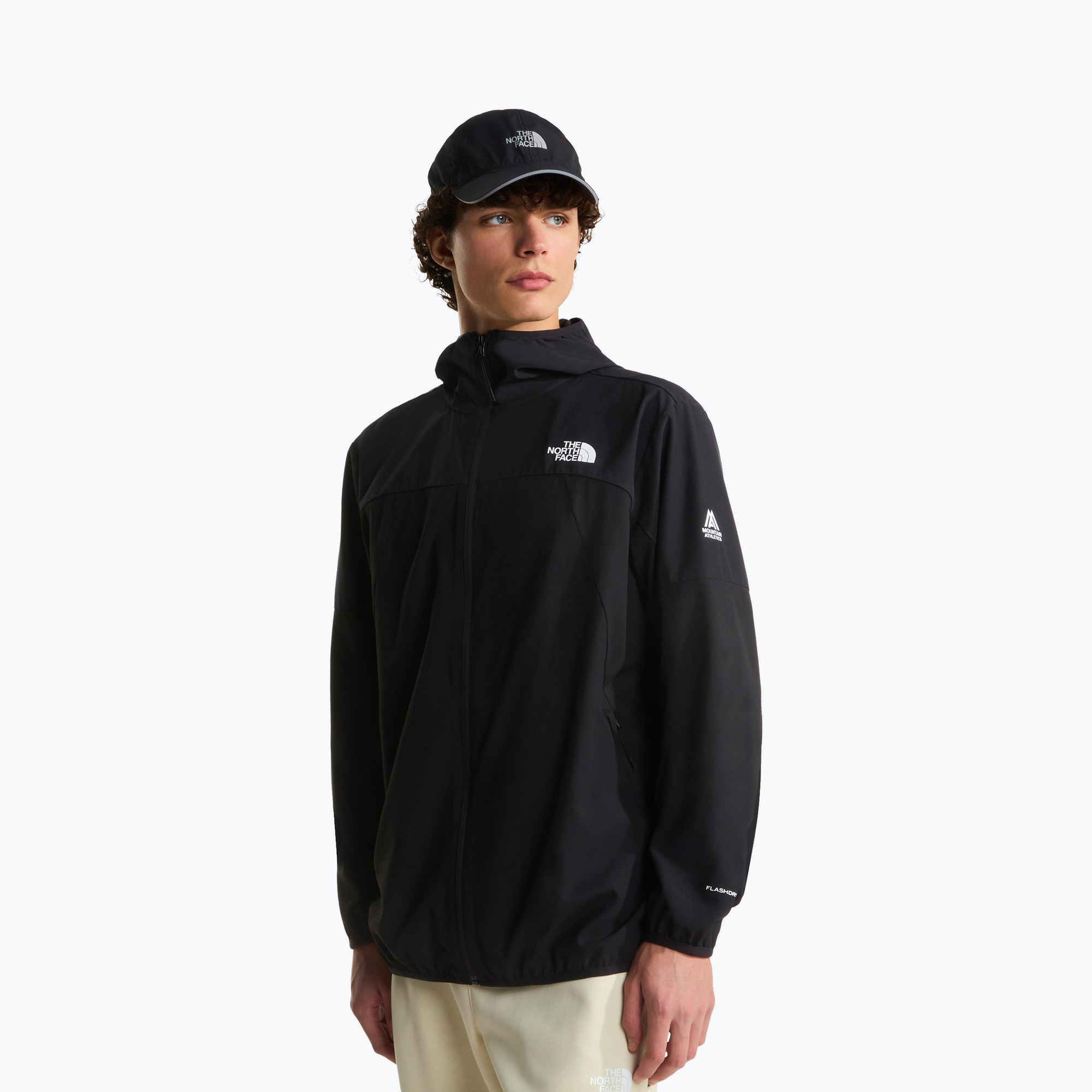 Kurtka softshell męska The North Face Mountain Athletics Ushba Hooded tnf black 