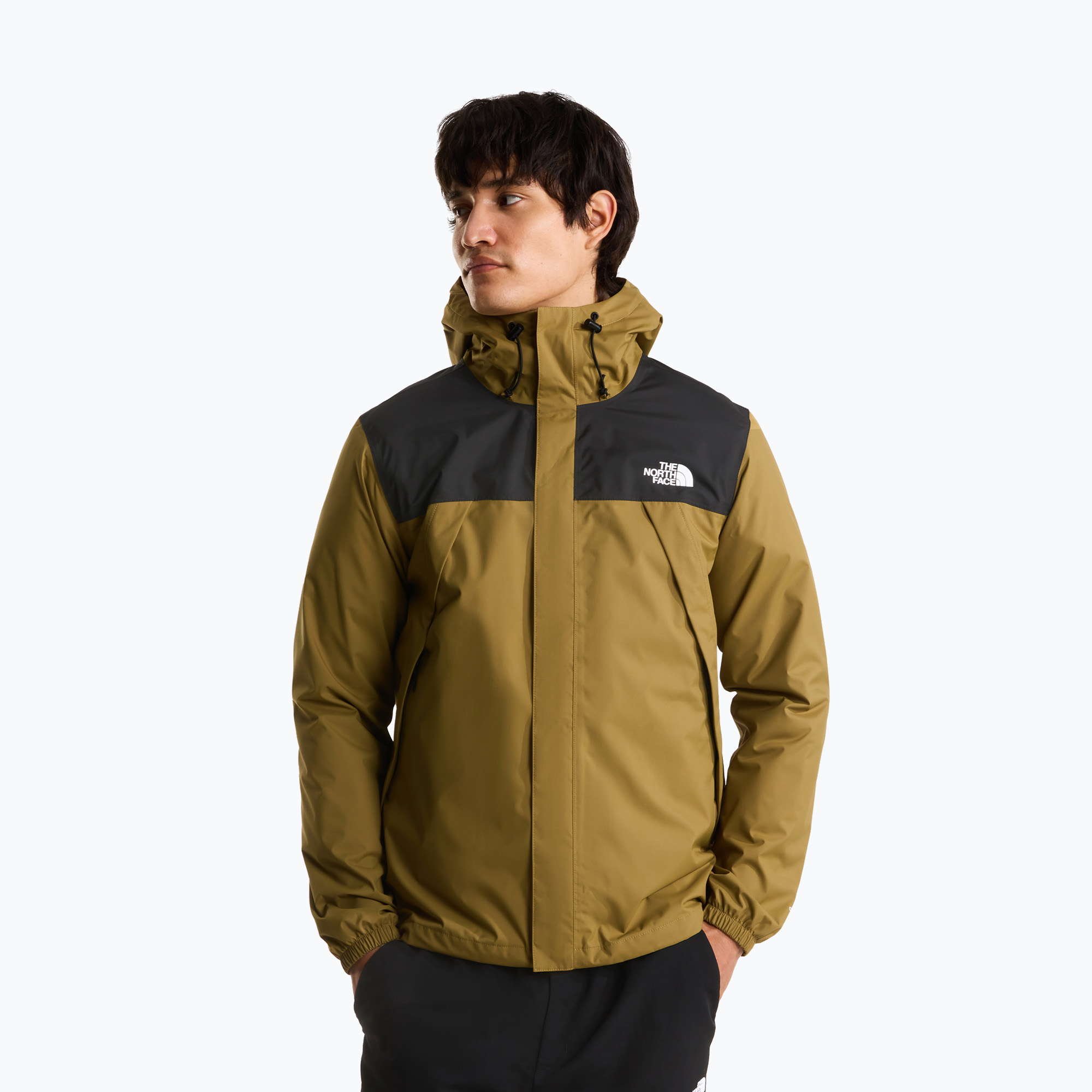Kurtka przeciwdeszczowa męska The North Face Antora cedar/tnf black 