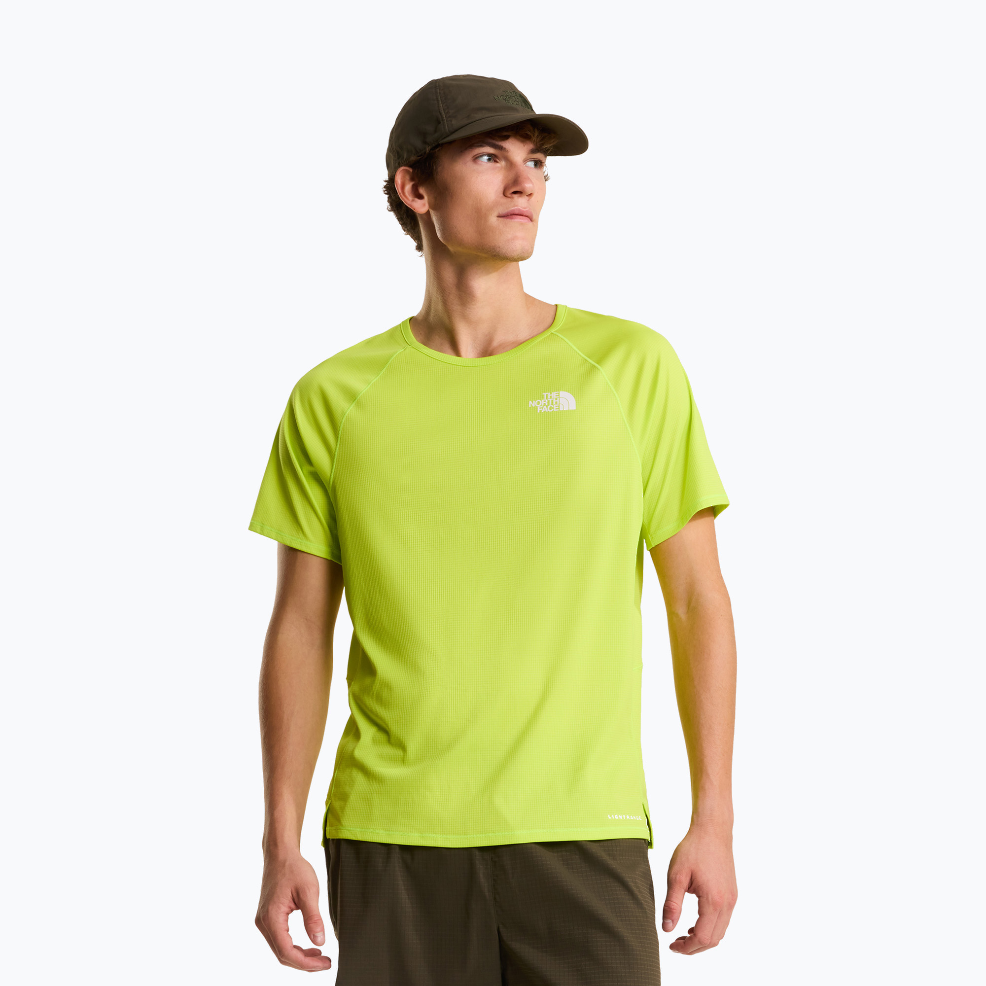 Мъжка тениска The North Face Sunriser fizz lime