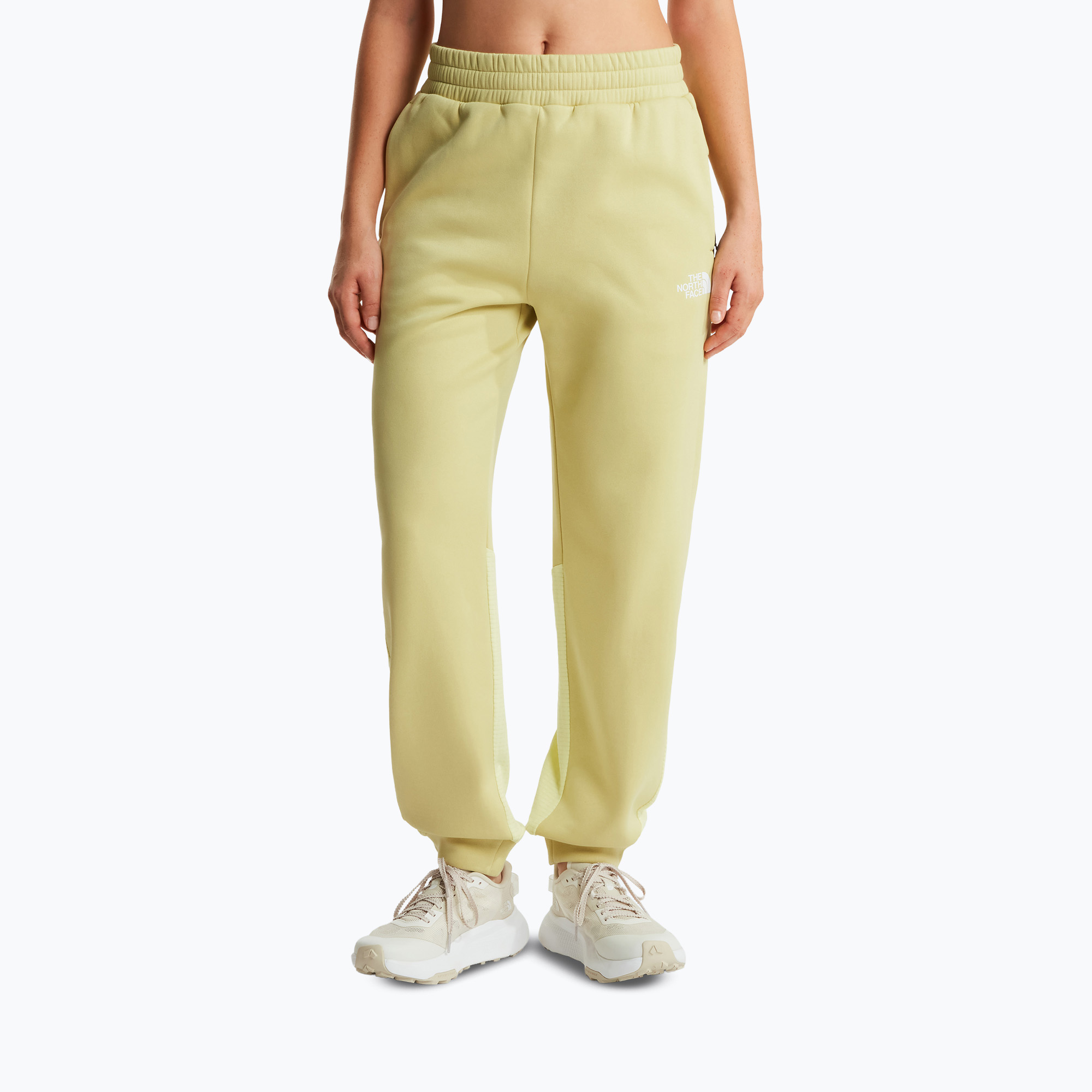 Spodnie damskie The North Face Mountain Athletics Fleece pear