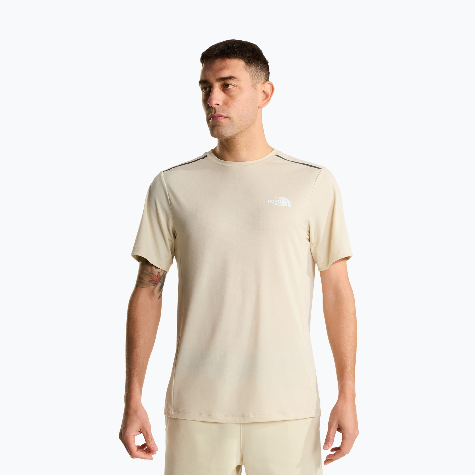 Koszulka męska The North Face Mountain Athletics Tape desert stone