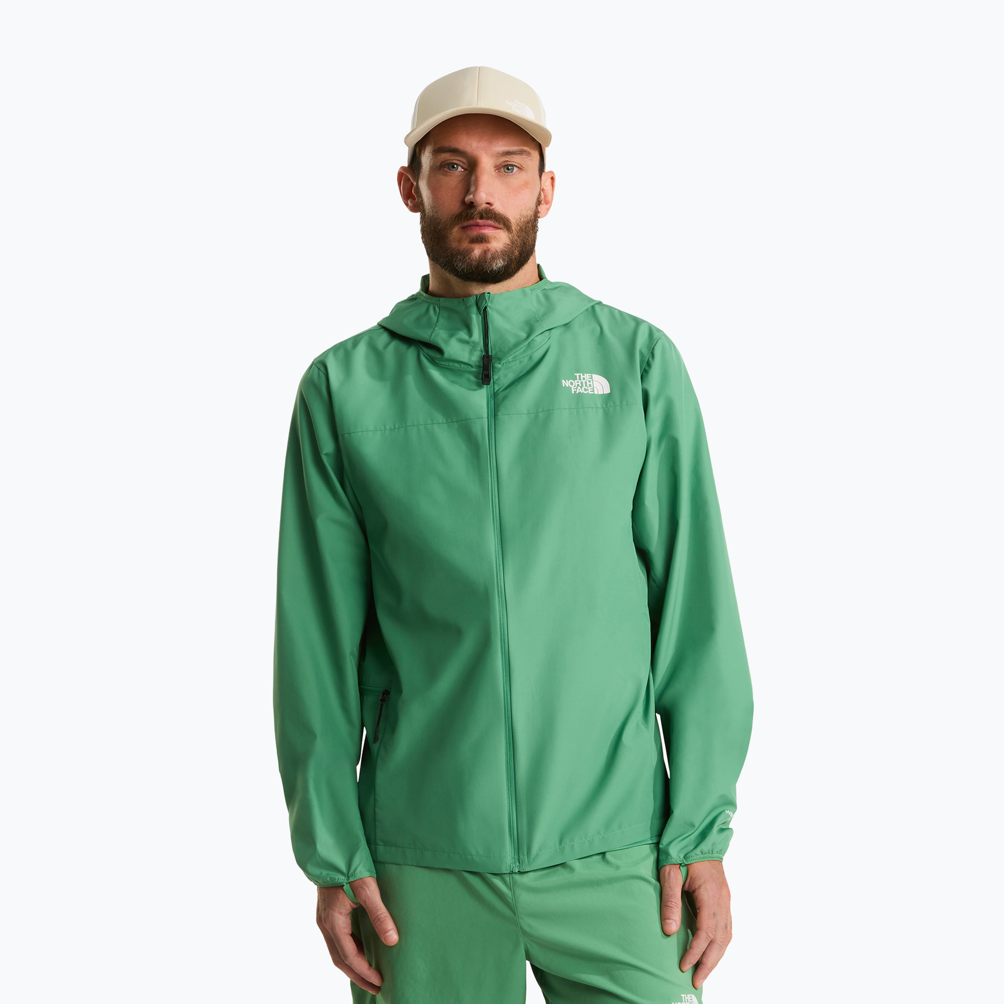 Kurtka przeciwwiatrowa męska The North Face Men's Fontanales Wind Jacket dimmed algae 