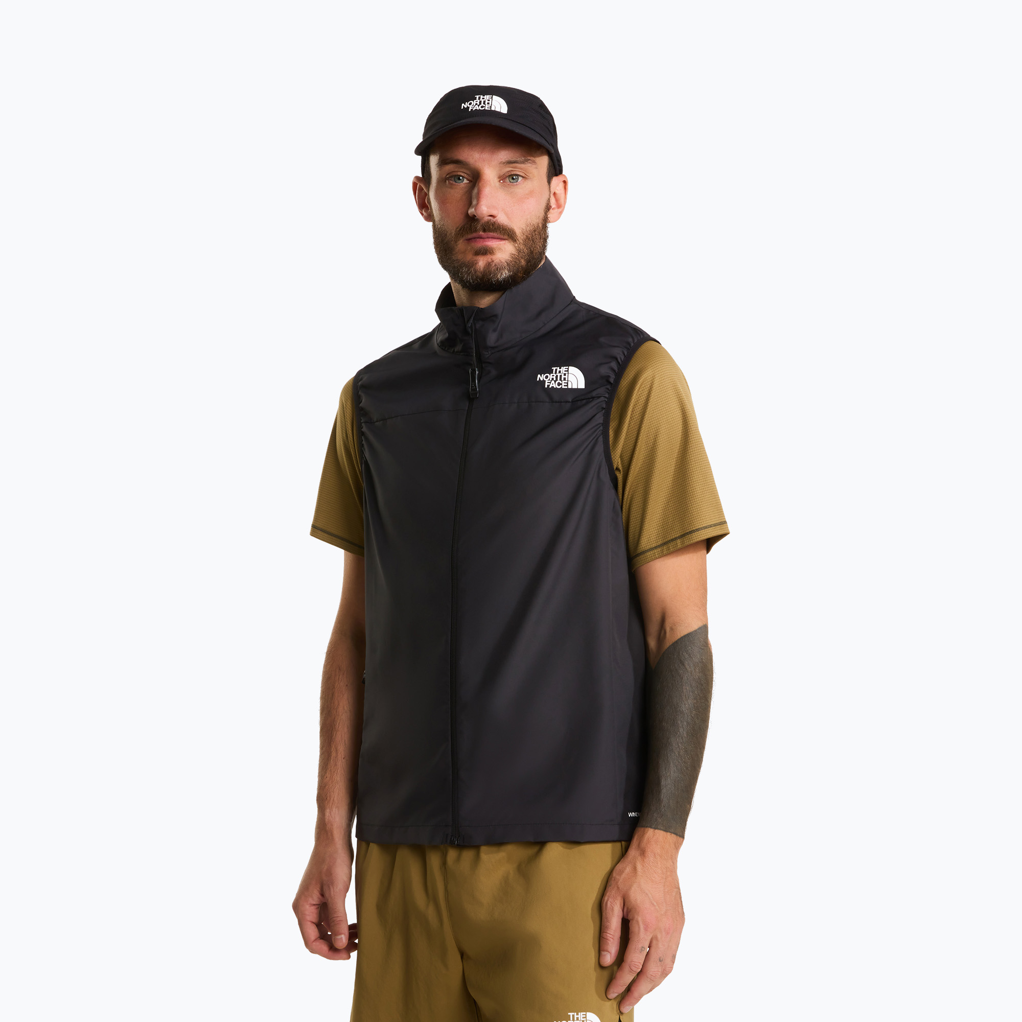Bezrękawnik męski The North Face Fontanales Wind tnf black 