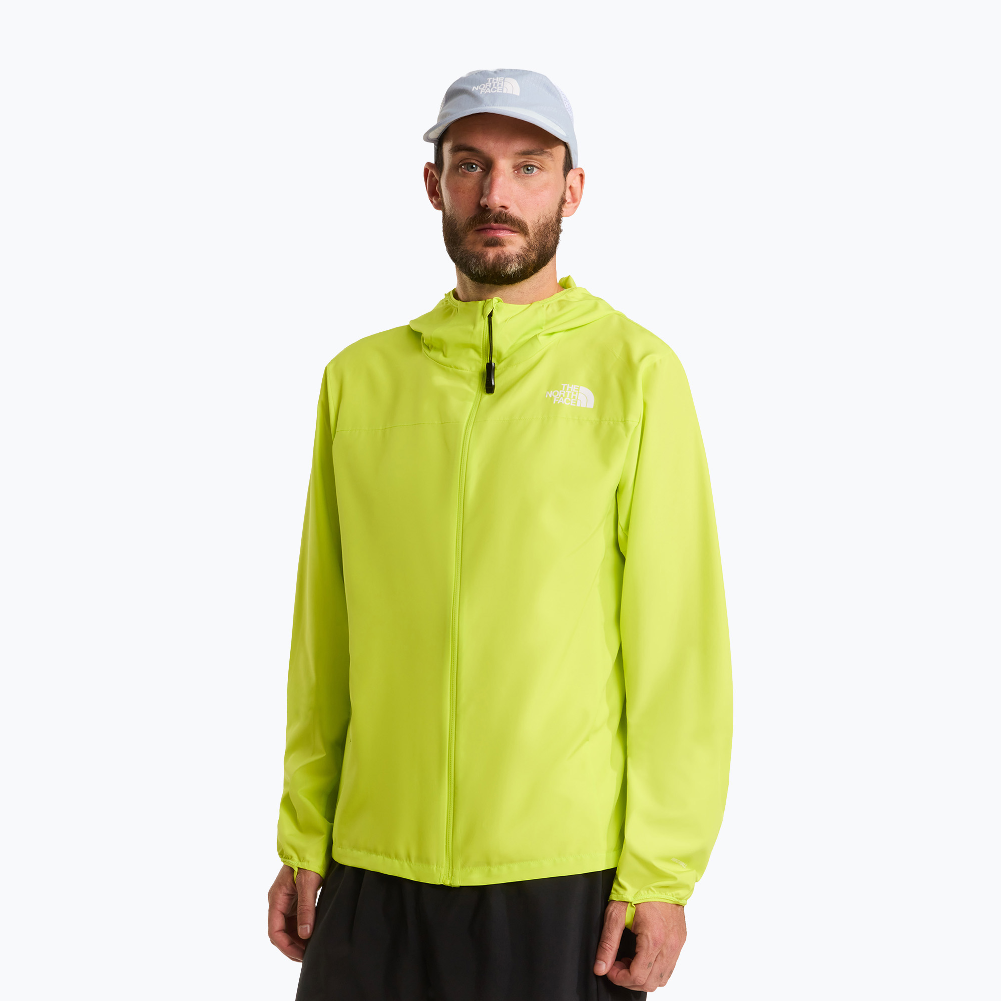 Kurtka przeciwwiatrowa męska The North Face Men's Fontanales Wind Jacket fizz lime 