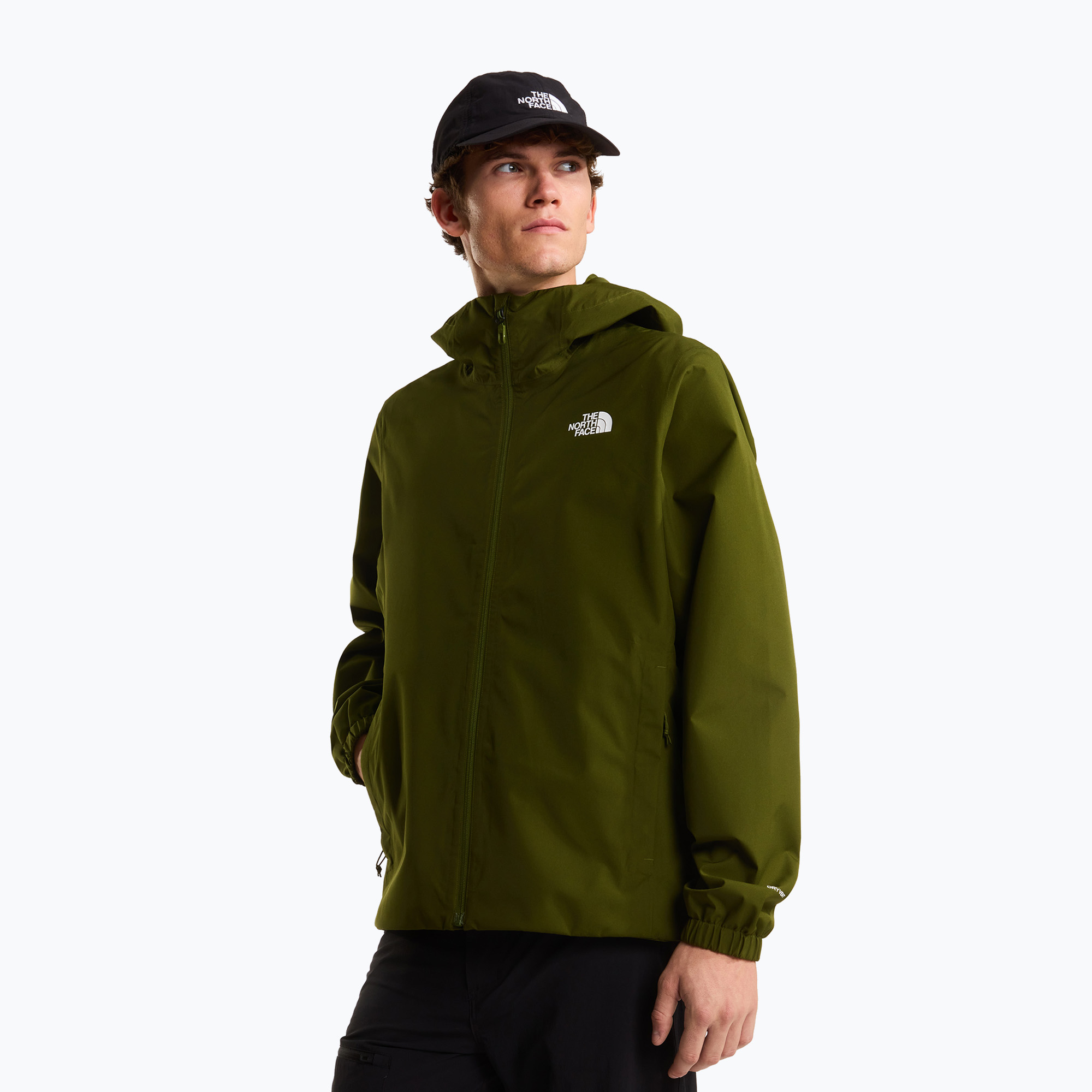 Kurtka softshell męska The North Face Quest Mono woodland green 