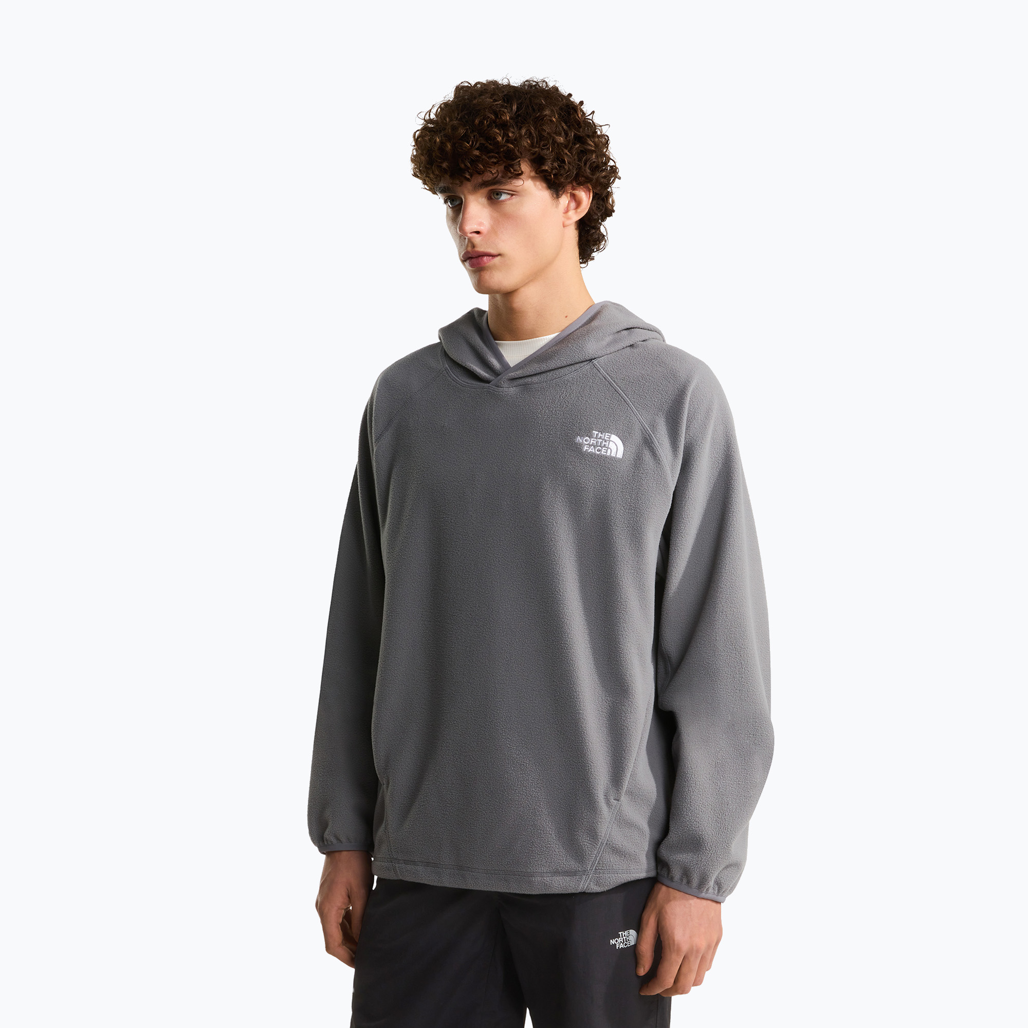 Bluza męska The North Face Oxara Hooded Fleece smoked pearl 