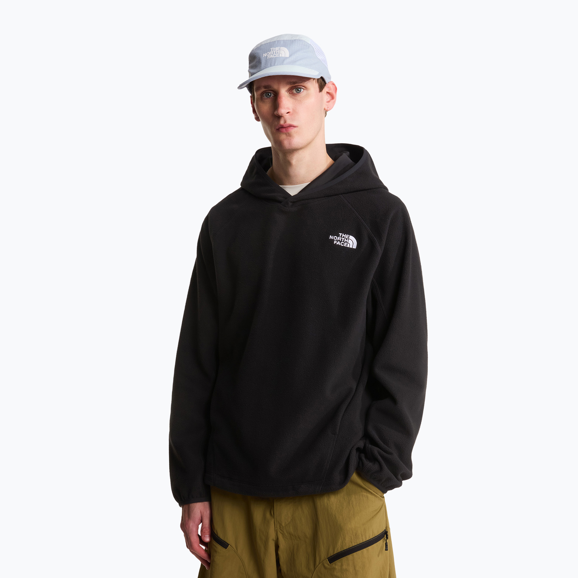 Bluza męska The North Face Oxara Hooded Fleece tnf black 