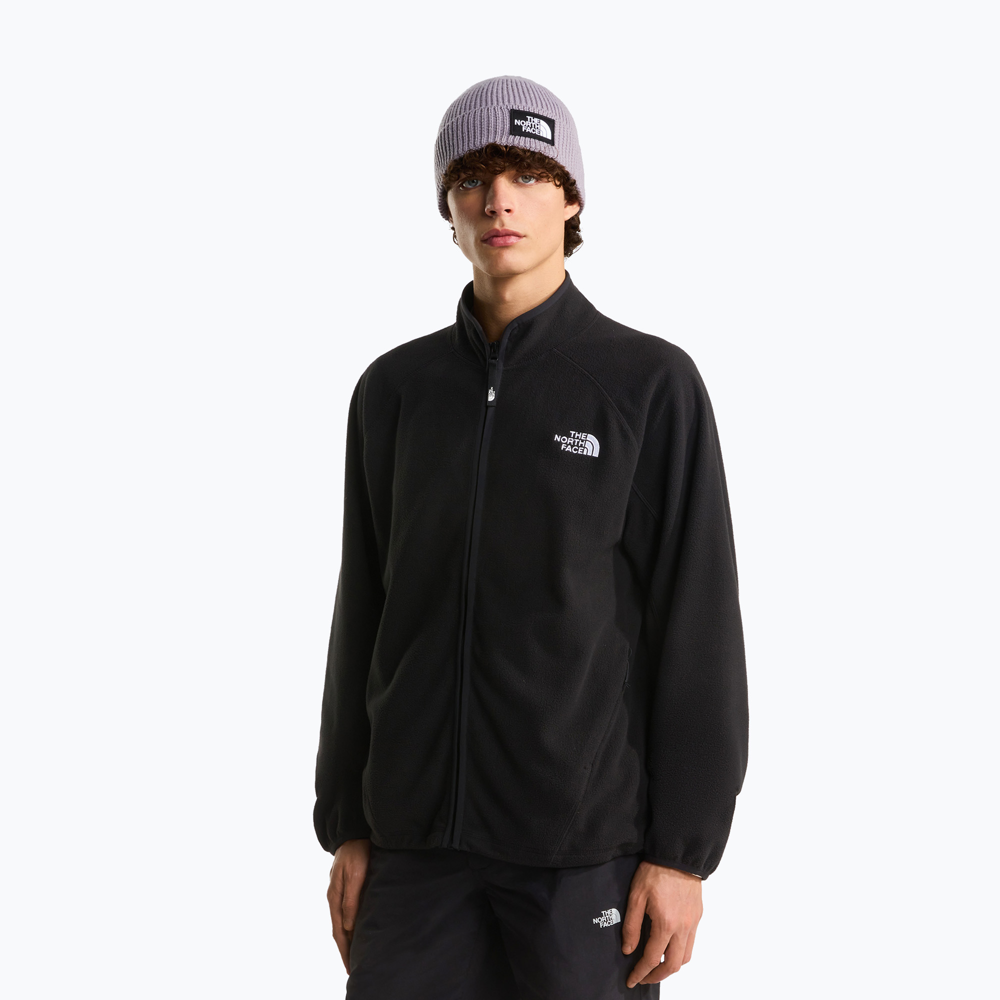 Bluza męska The North Face Oxara Full Zip Fleece tnf black 