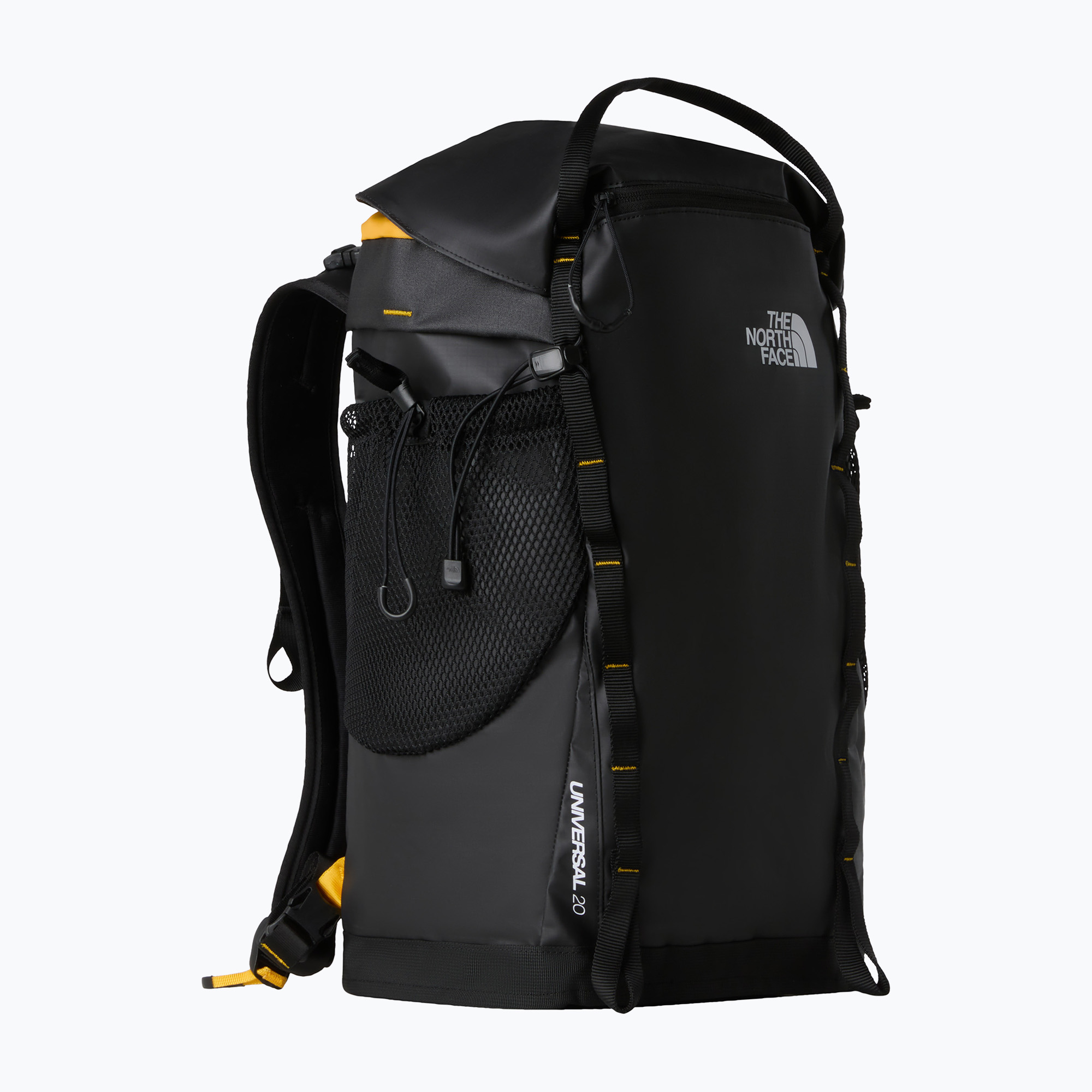 Туристическа раница The North Face Universal Daypack 20 l tnf black/summit gold