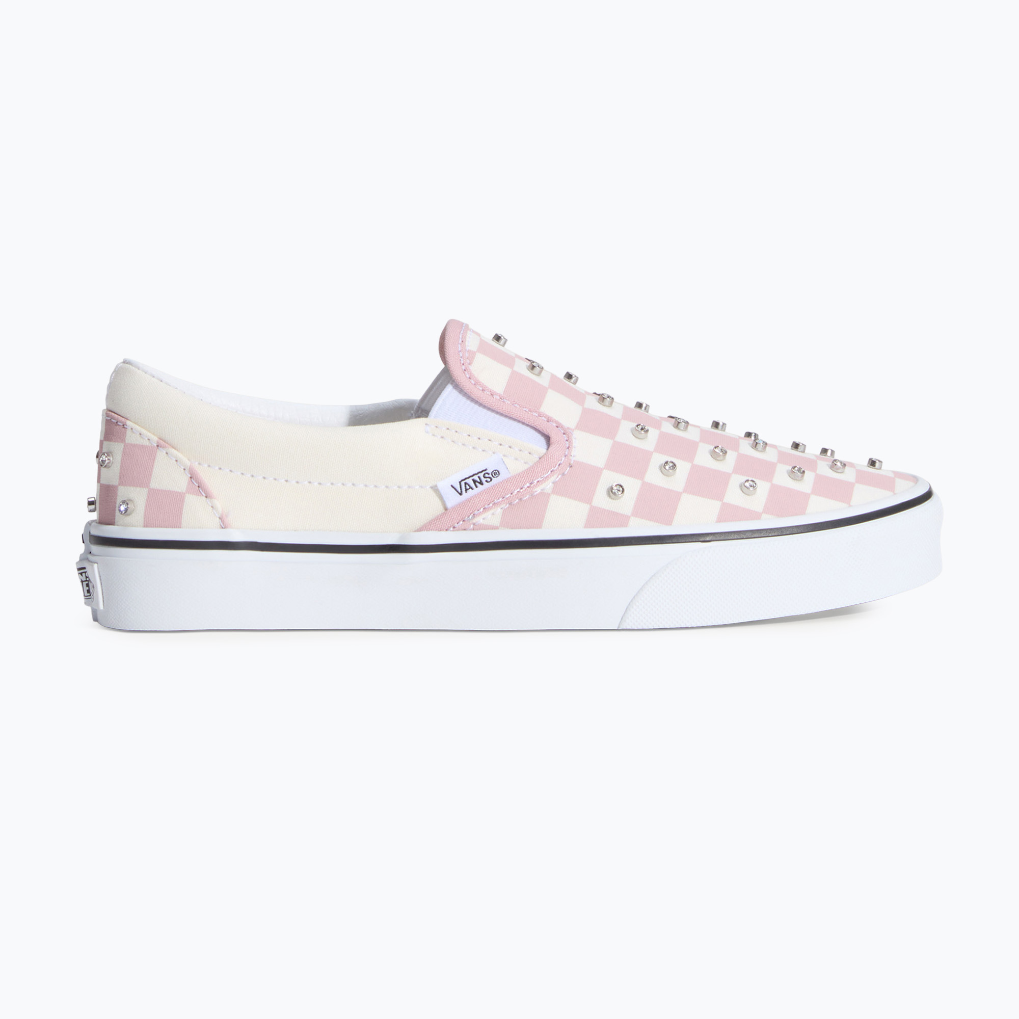 Buty Vans Ua Classic Slip-On rhinestone misty mauve