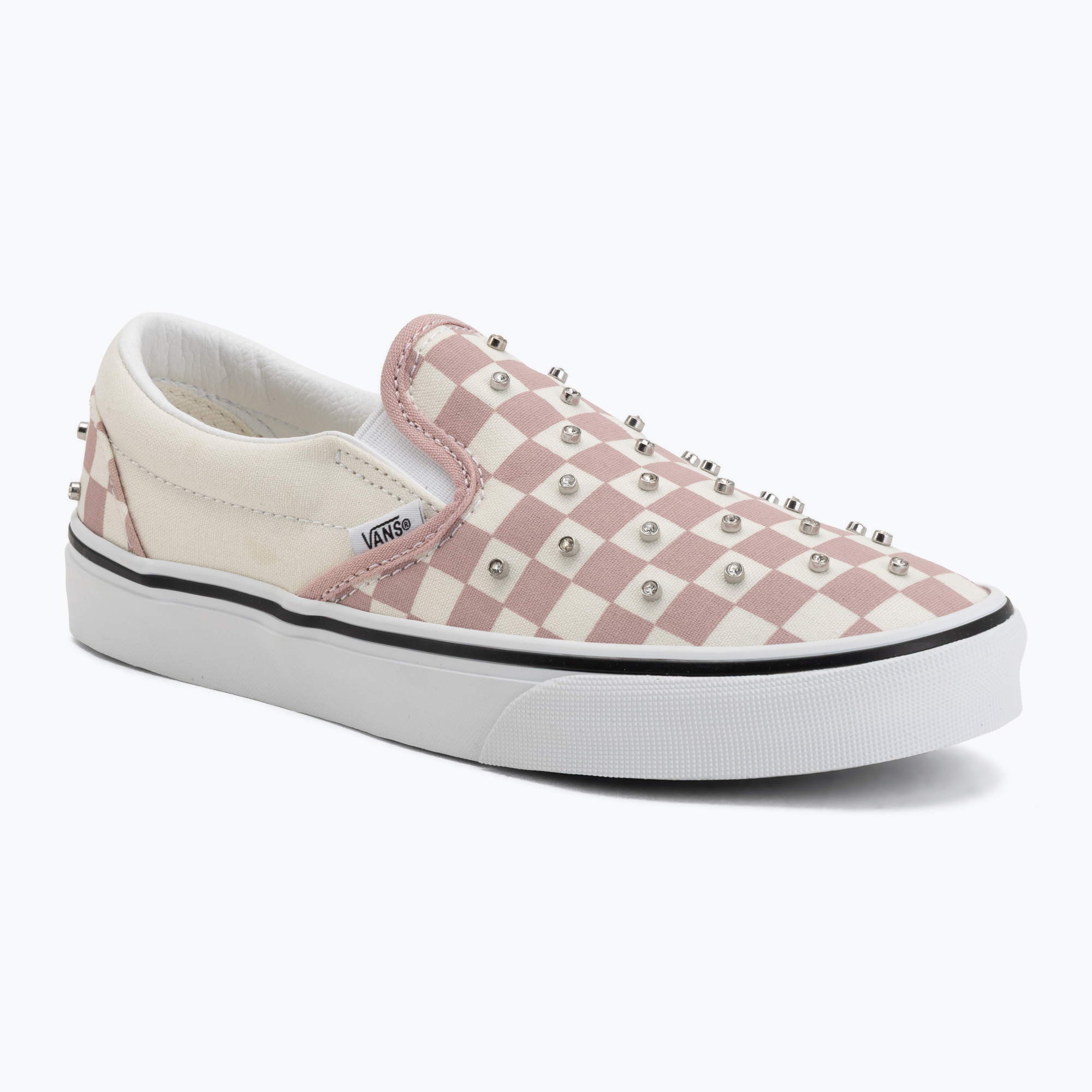 Buty Vans Ua Classic Slip-On rhinestone misty mauve 