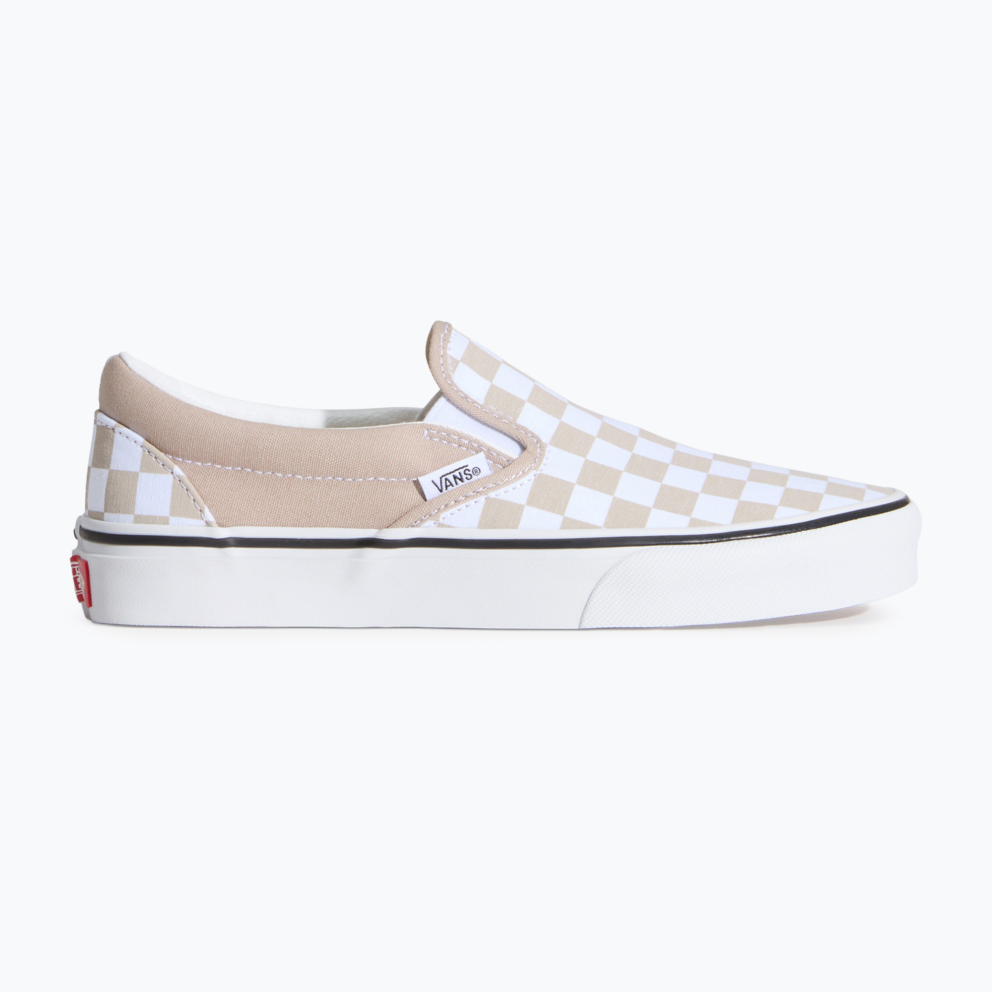 Buty Vans Ua Classic Slip-On color theory checkerboard mushroom 