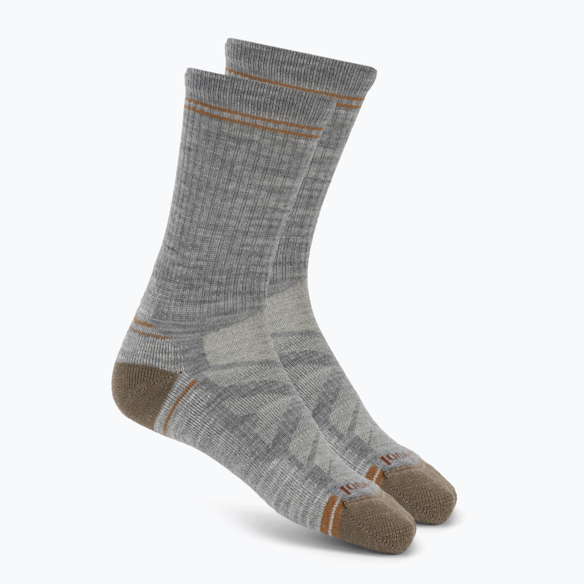 Дамски чорапи Smartwool Hike Light Cushion Crew lghtgrey whte