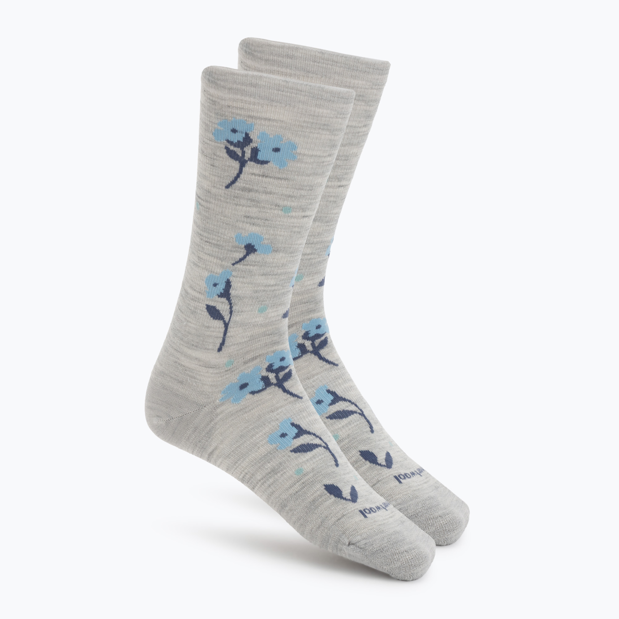 Șosete pentru femei Smartwool Everyday Garden Gala Crew ash