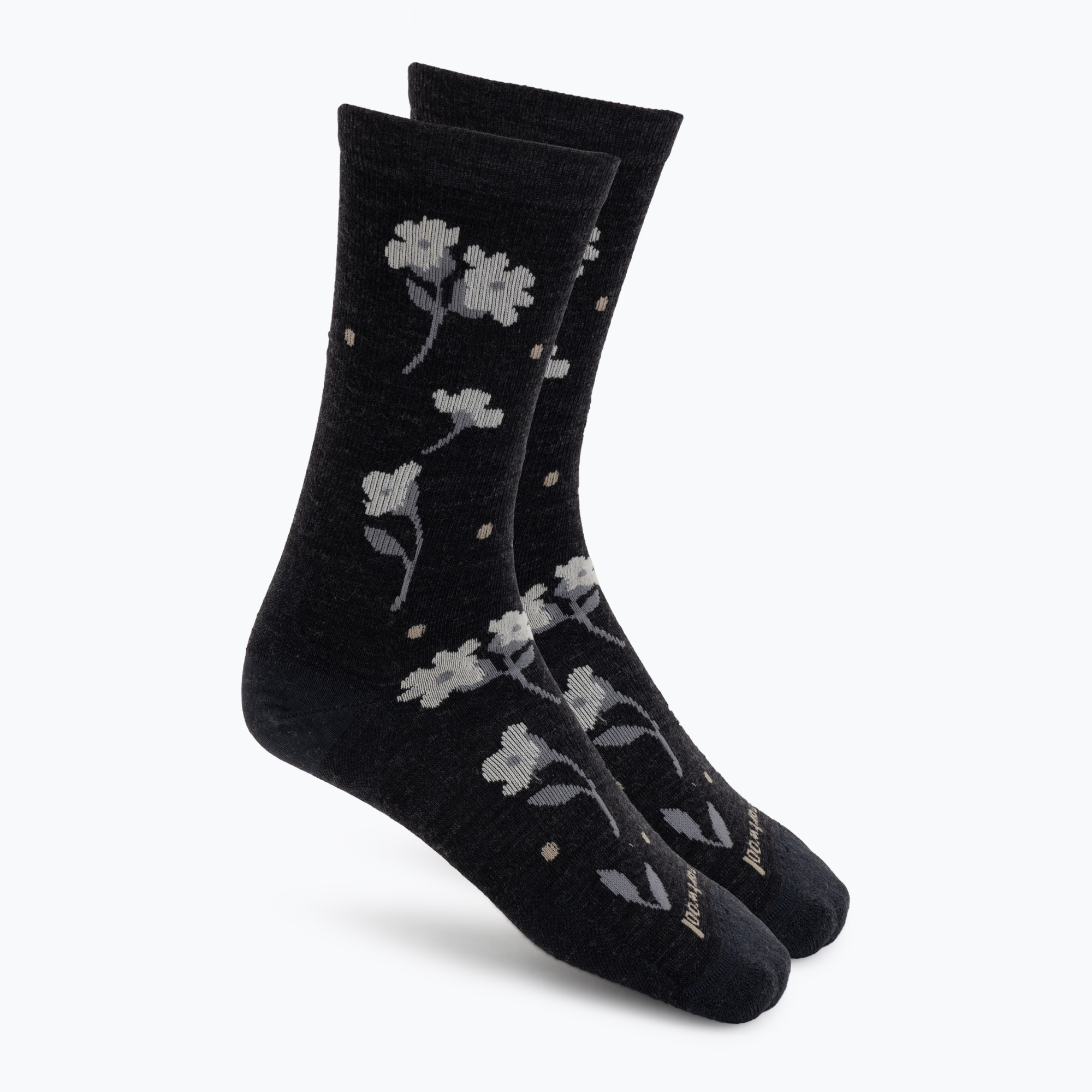 Skarpety damskie Smartwool Everyday Garden Gala Crew charcoal