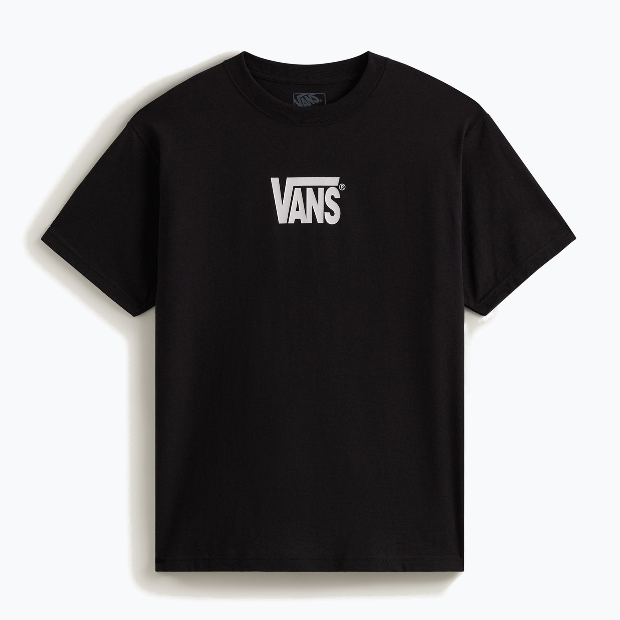 Мъжка тениска Vans Stretch Logo Tee black/white