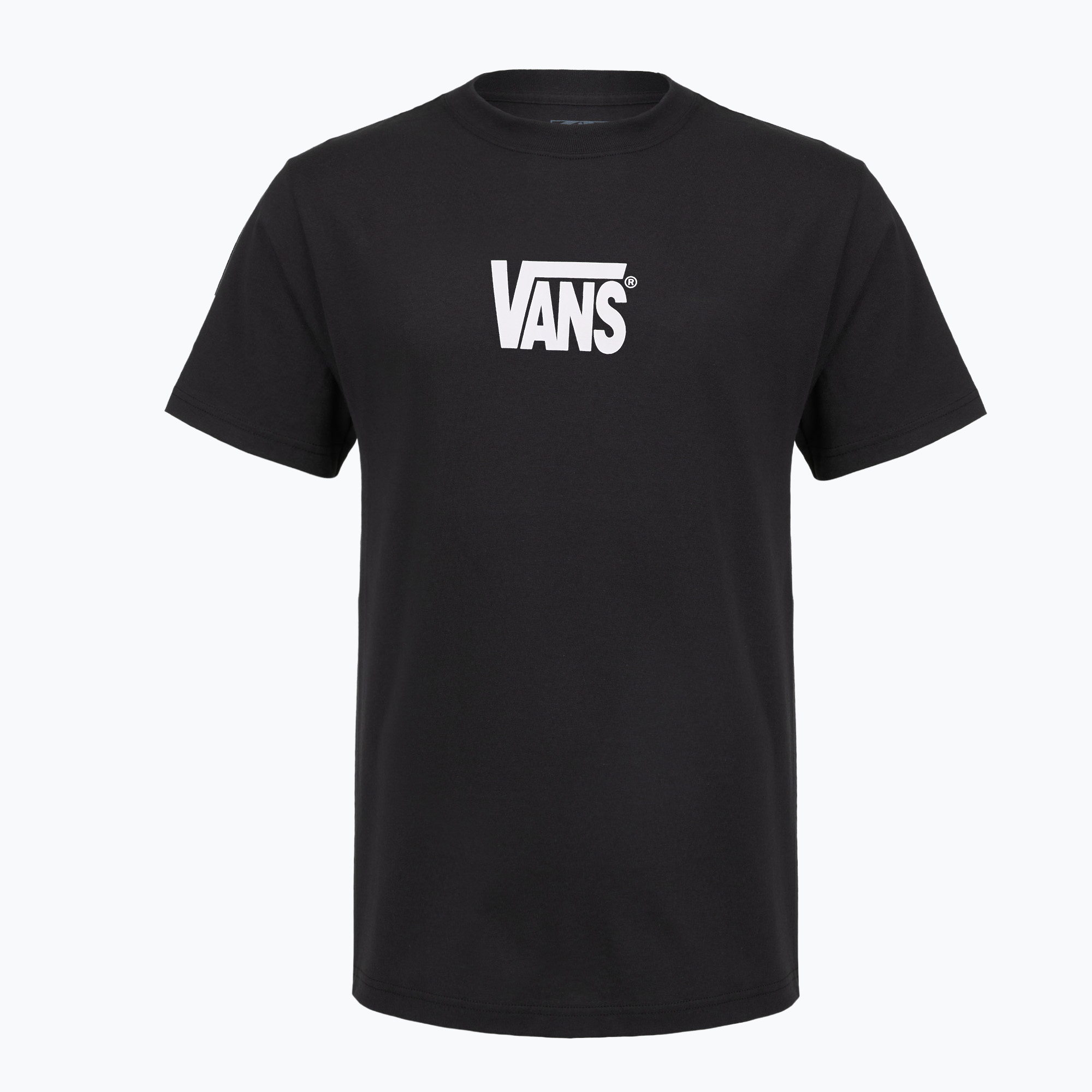 Мъжка тениска Vans Stretch Logo Tee black/white