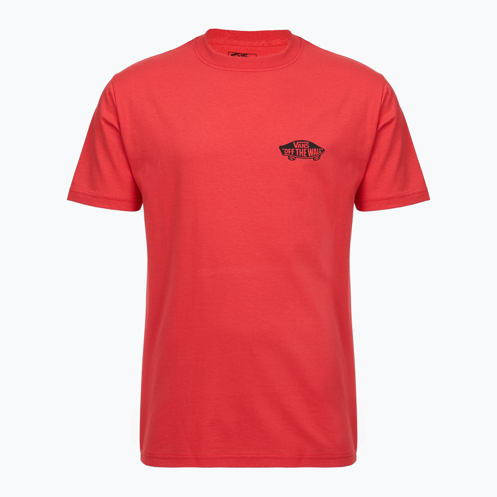 Tricou pentru bărbați Vans Double Standard Tee crimson haze