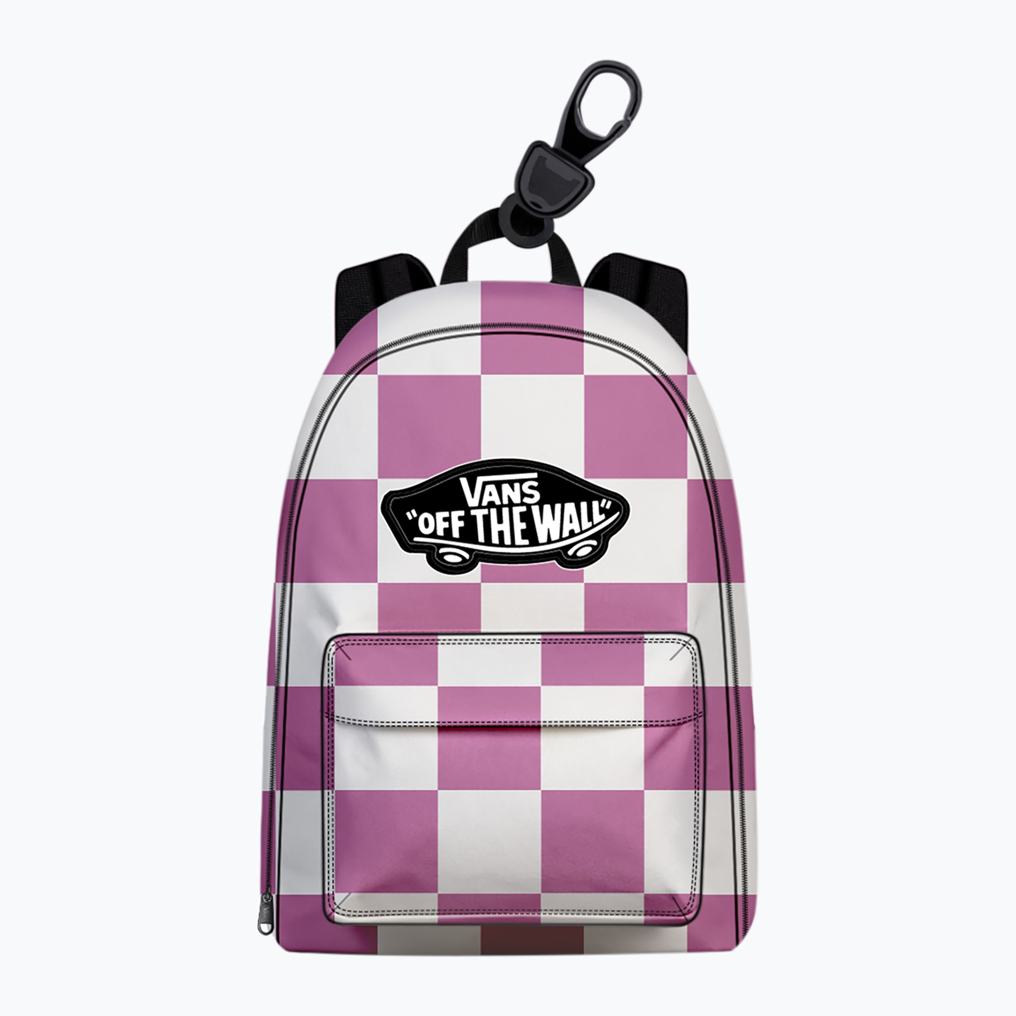 Prívesok Vans Micro Old Skool checkerboard pink fizz (Micro Old Skool VN000T69FRQ)