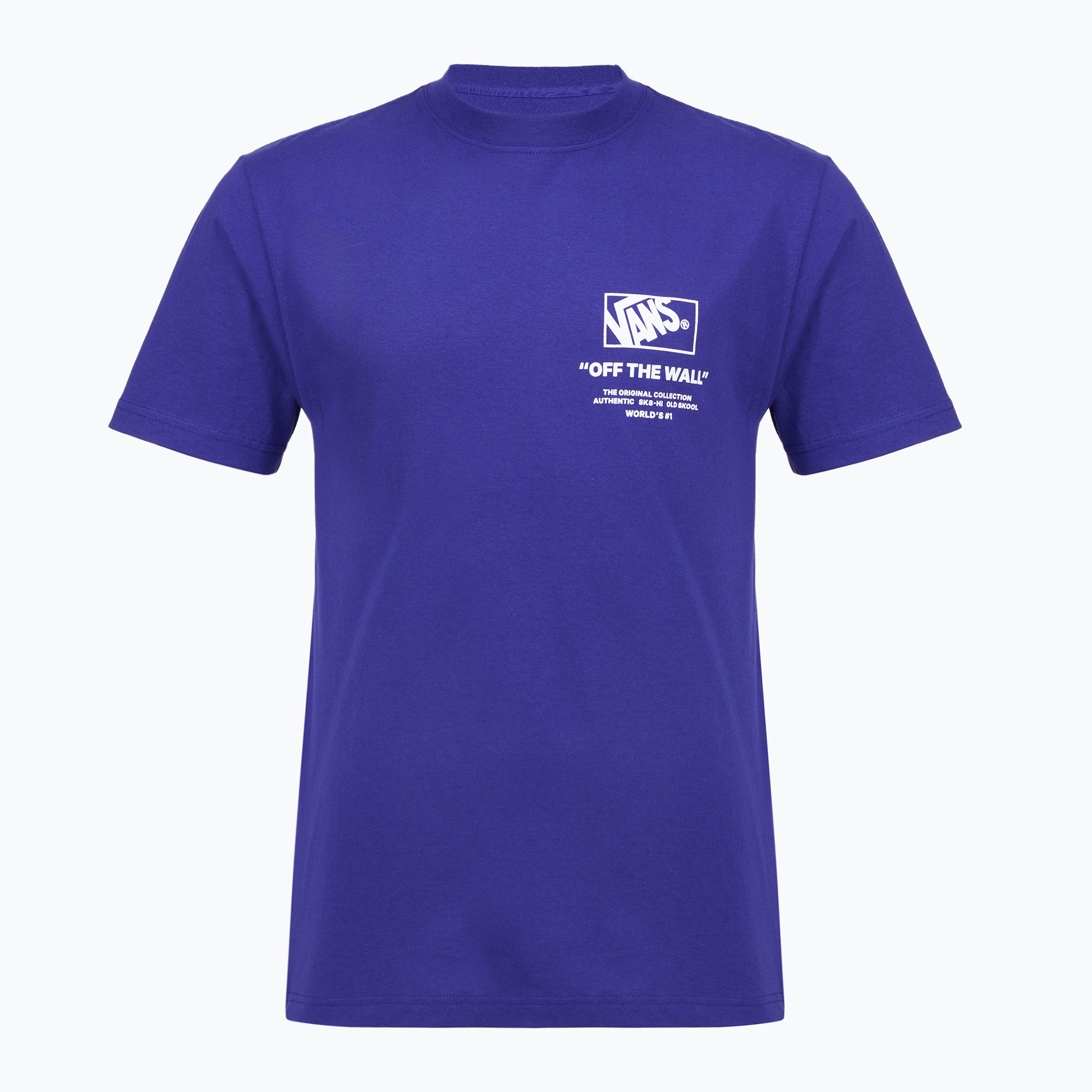 Tricou pentru bărbați Vans Stacked Hi Tee royal cobalt