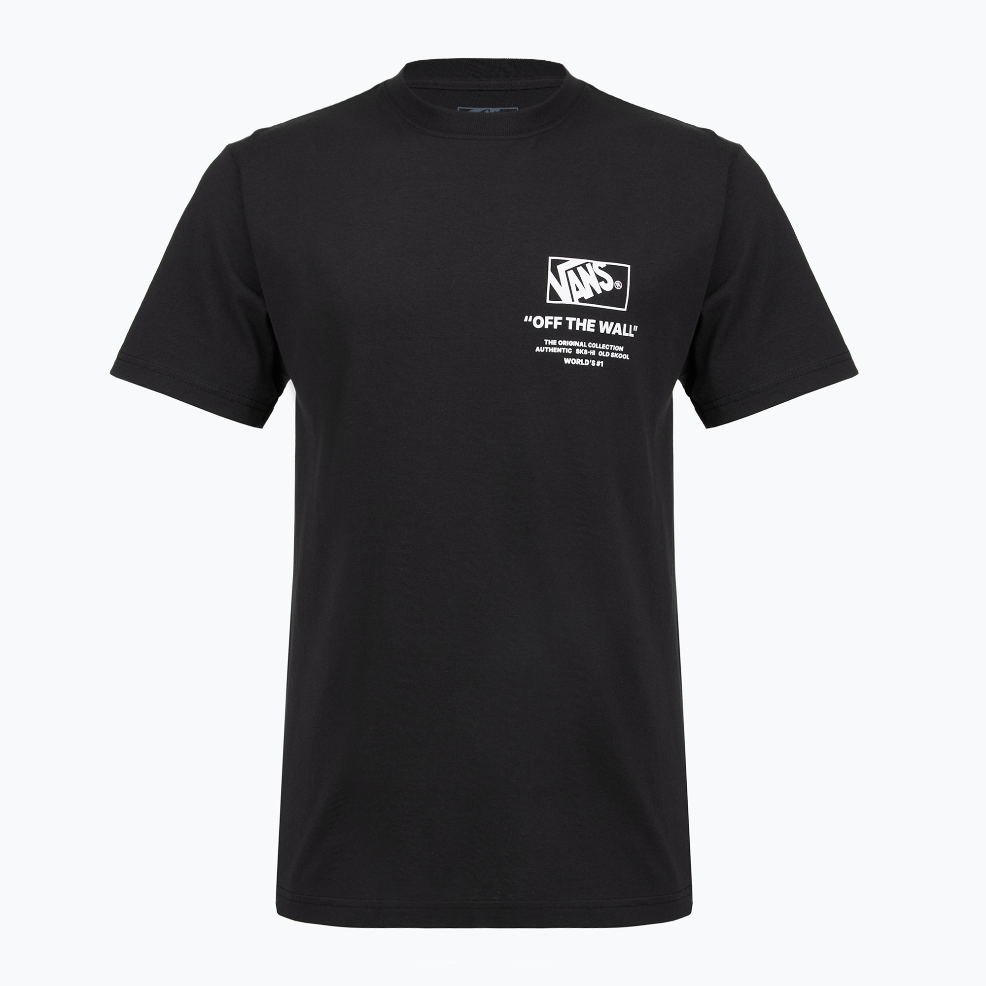 Tricou pentru bărbați Vans Stacked Hi Tee black/white