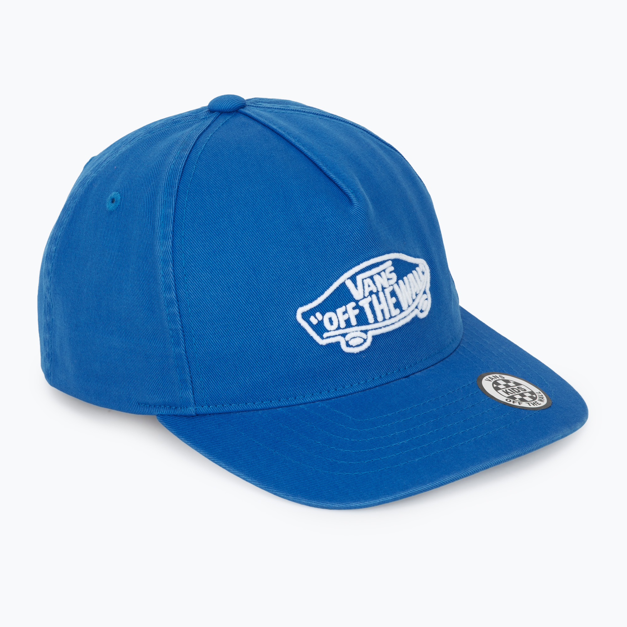 Детска шапка с козирка Vans Classic Snapback bright azure