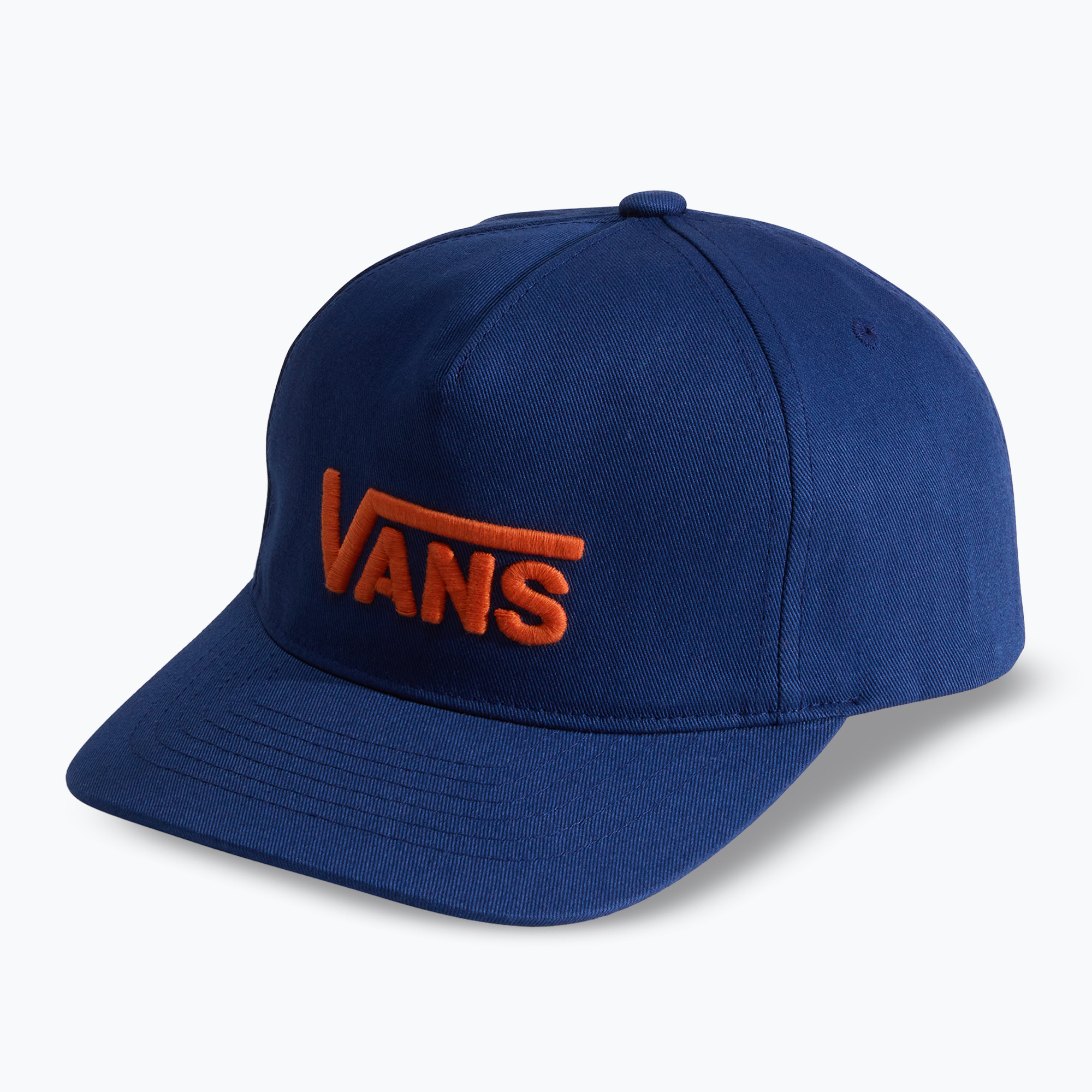 Детска шапка с козирка Vans Drop V Logo Snapback deep indigo