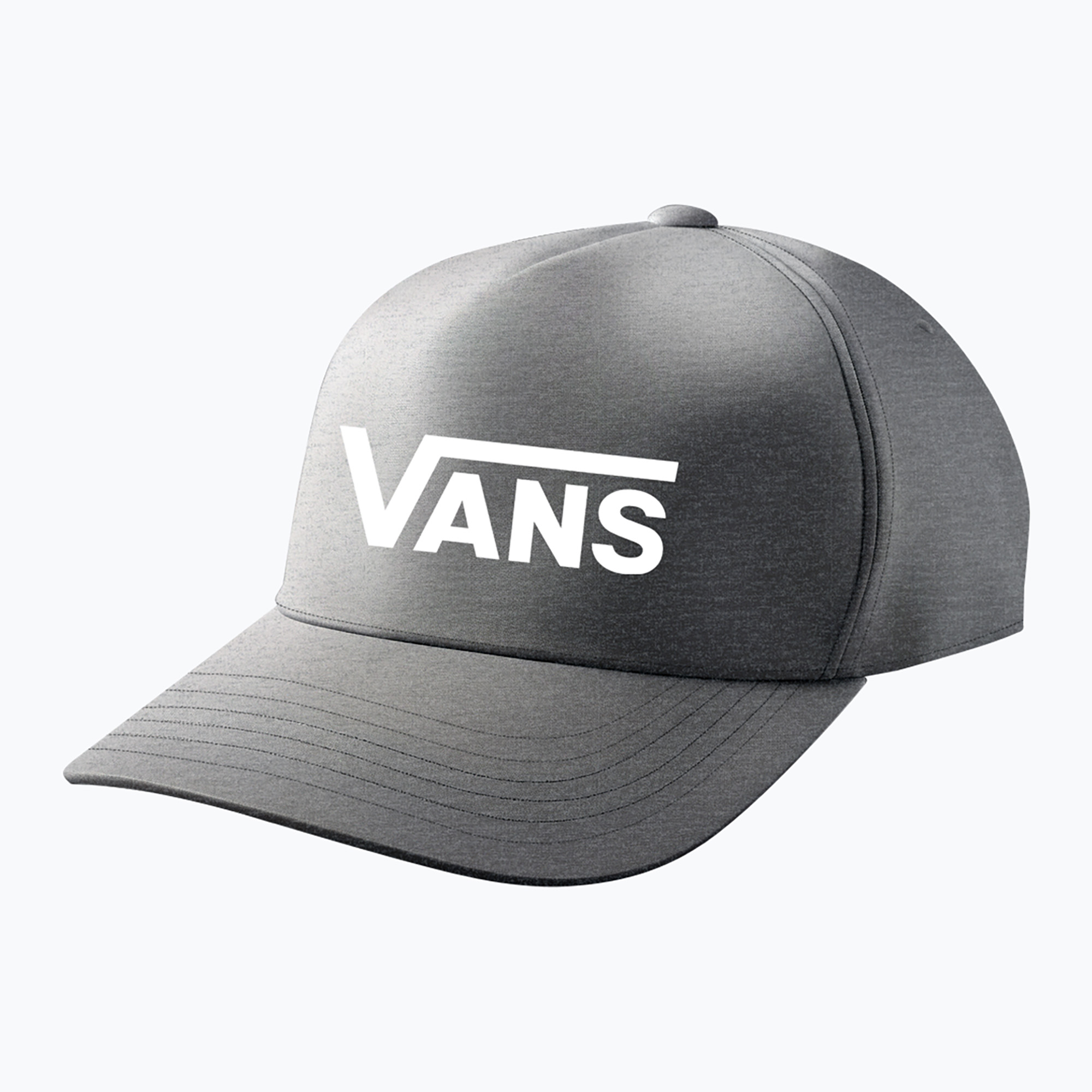 Czapka z daszkiem Vans Drop V Logo Snapback cement heather 