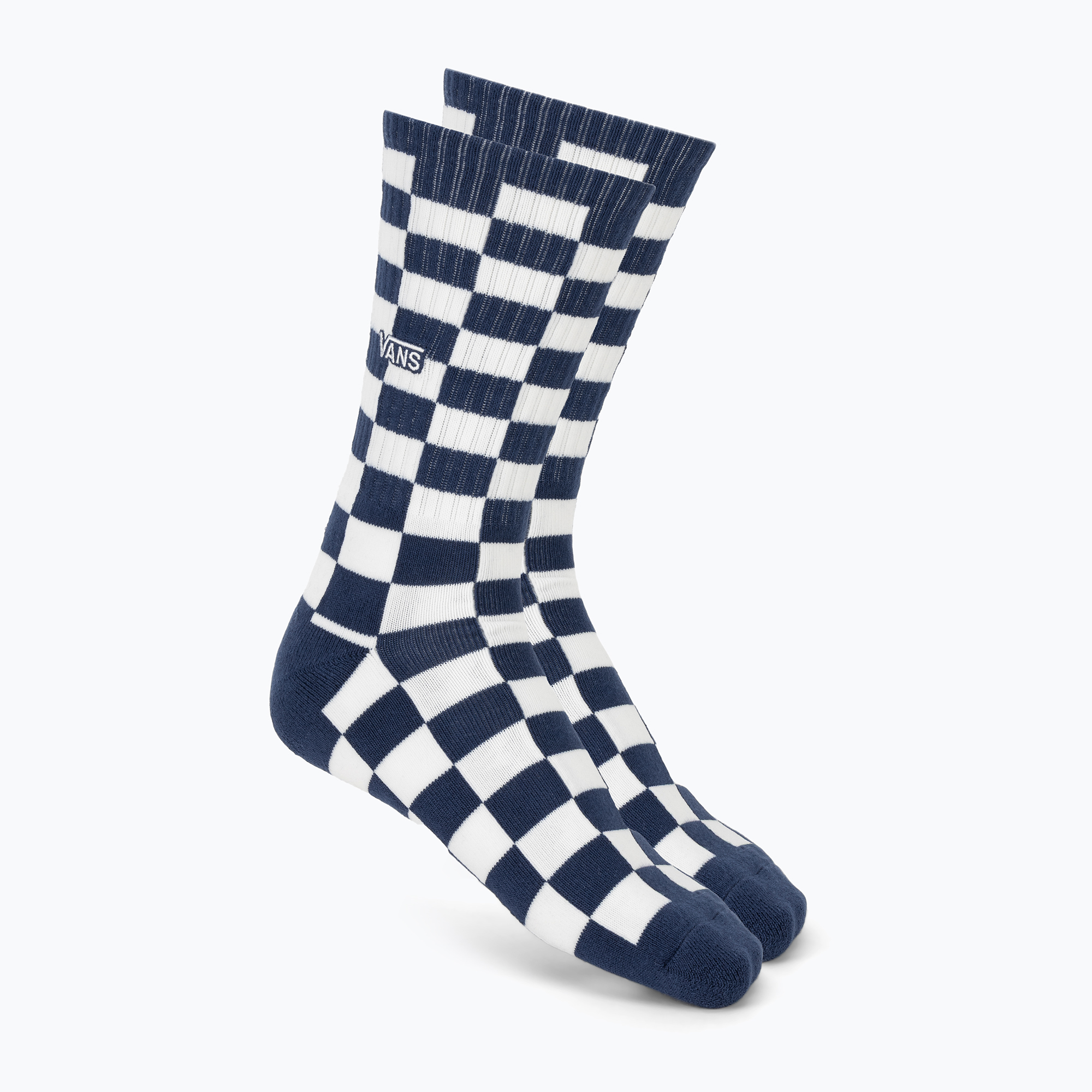 Чорапи Vans Checkerboard Crew deep indigo
