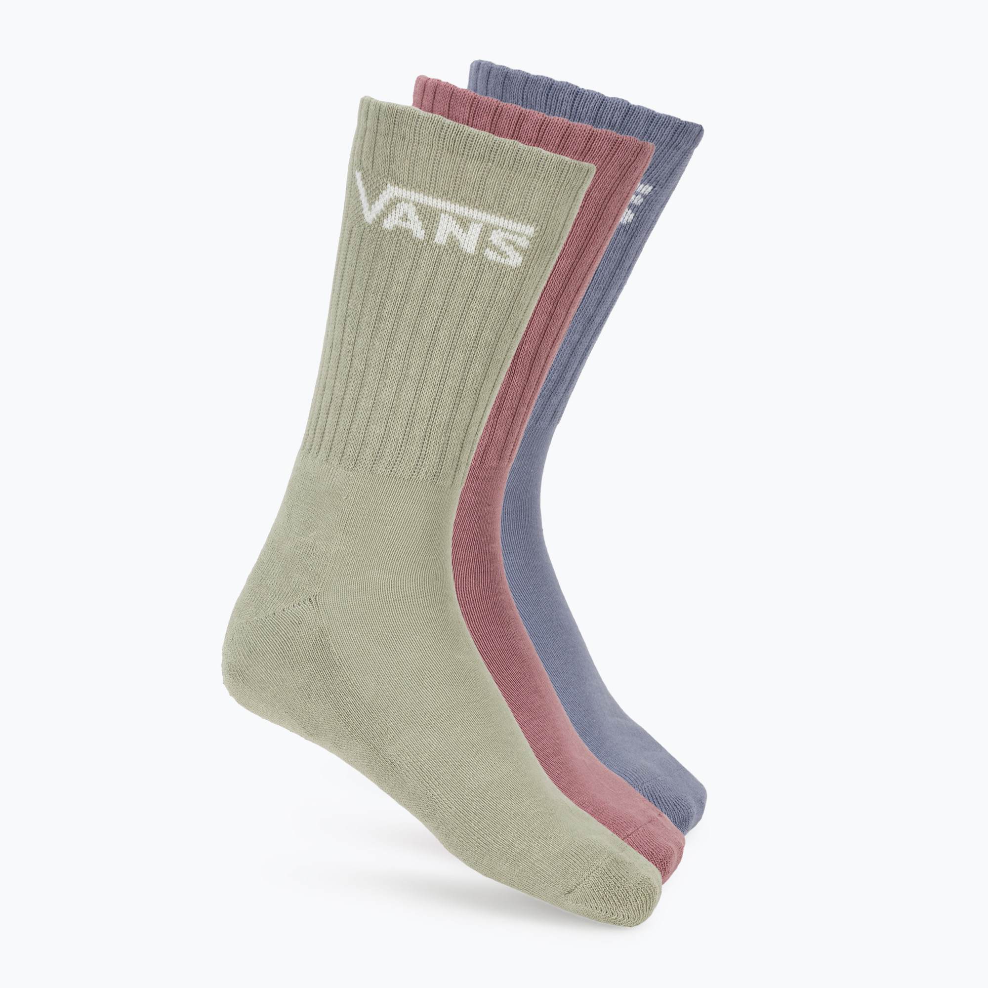 Чорапи Vans Classic Crew 3 чифта glacial slate