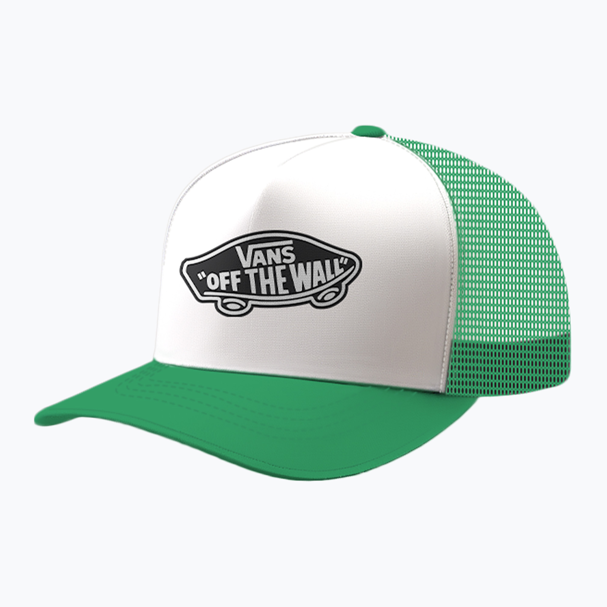 Czapka z daszkiem Vans Classic Patch Curved Bill Trucker vivid verdant 