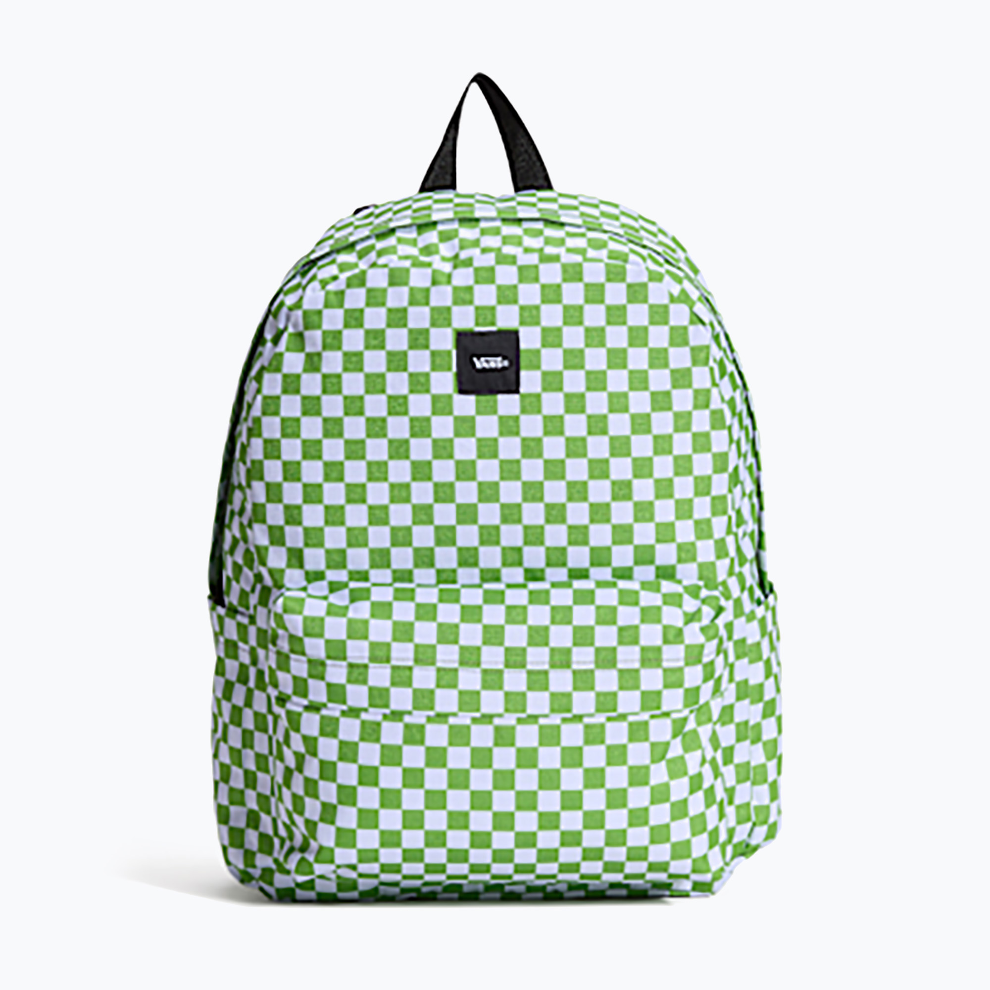Plecak miejski Vans Old Skool Check 22 l checkerboard lime burst 