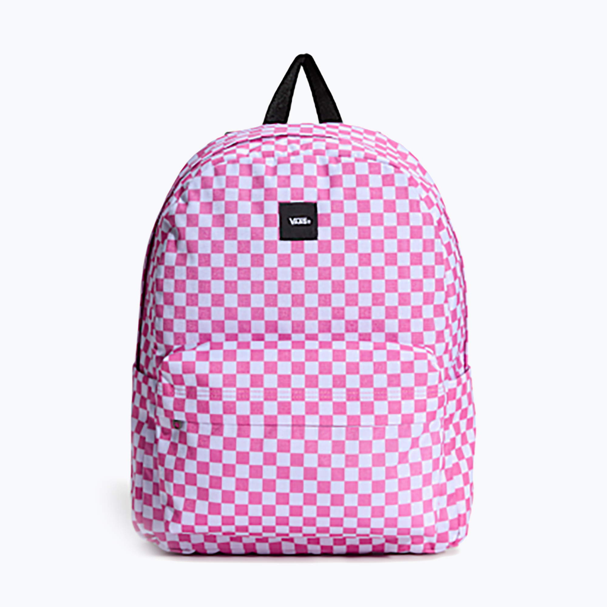 Plecak miejski Vans Old Skool Check 22 l checkerboard pink fizz 