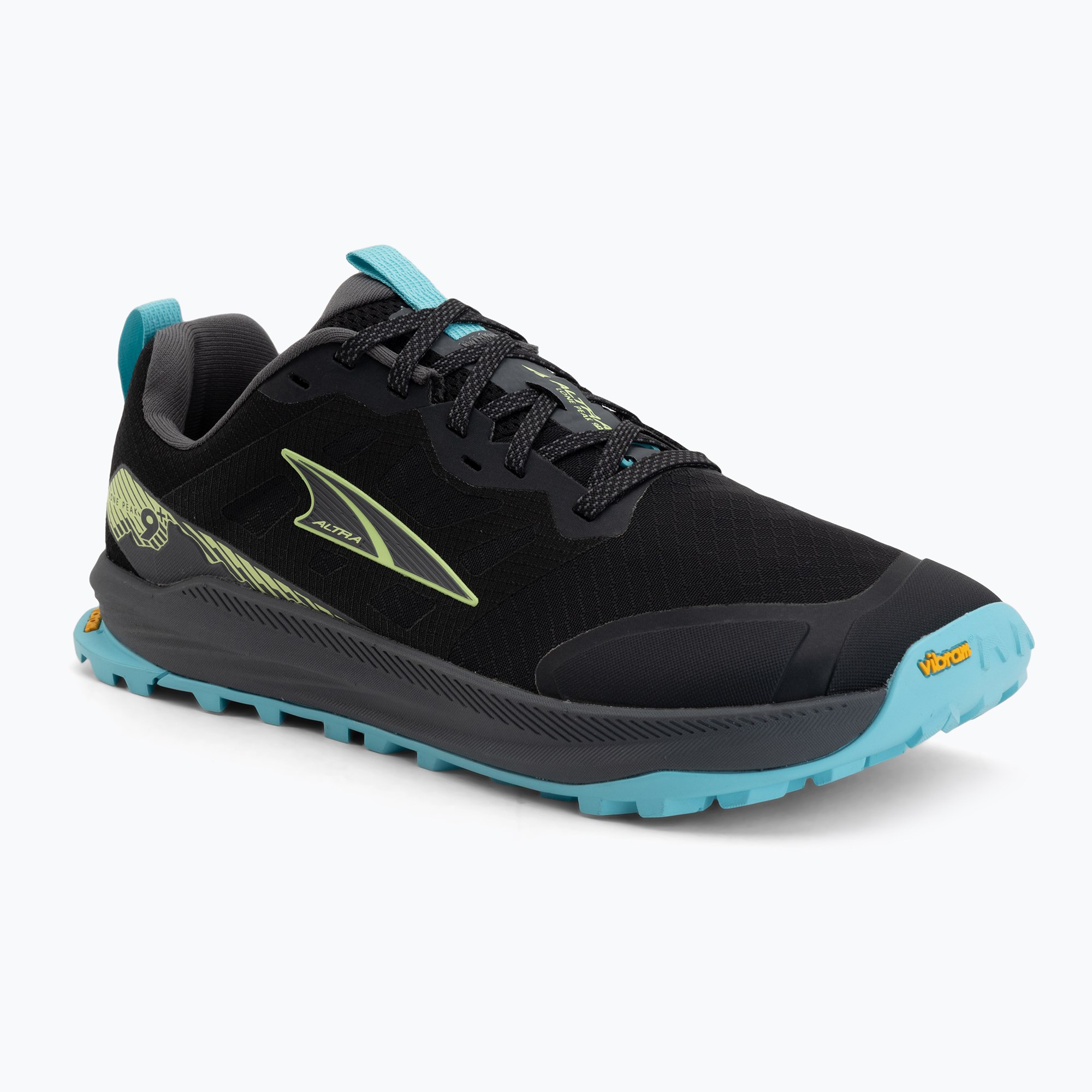 Buty do biegania męskie Altra Lone Peak 9+ black/lime 