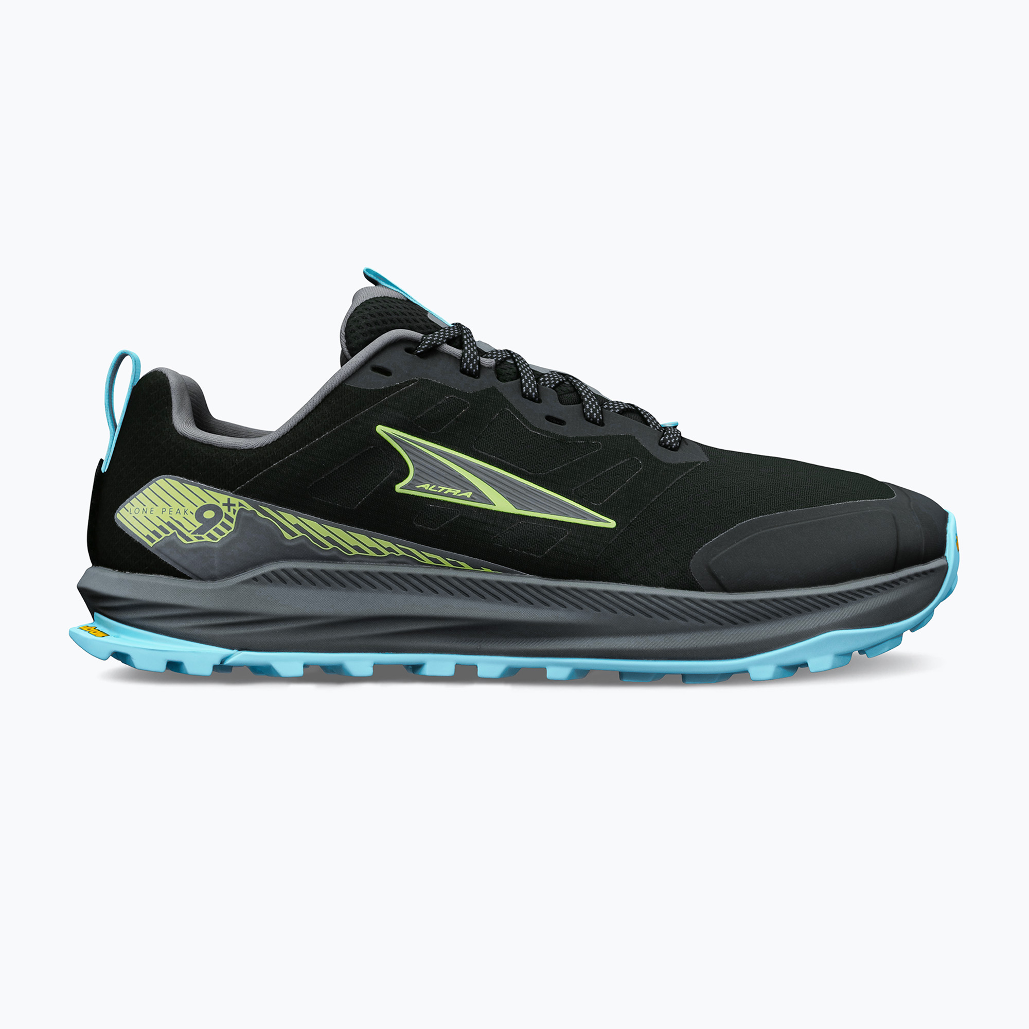 Buty do biegania męskie Altra Lone Peak 9+ black/lime 