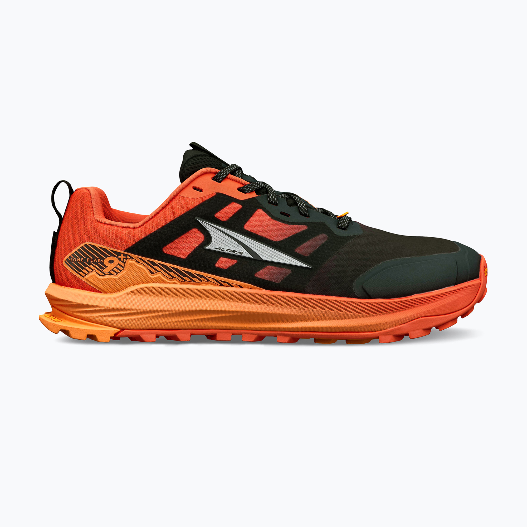 Buty do biegania męskie Altra Lone Peak 9+ black/orange 